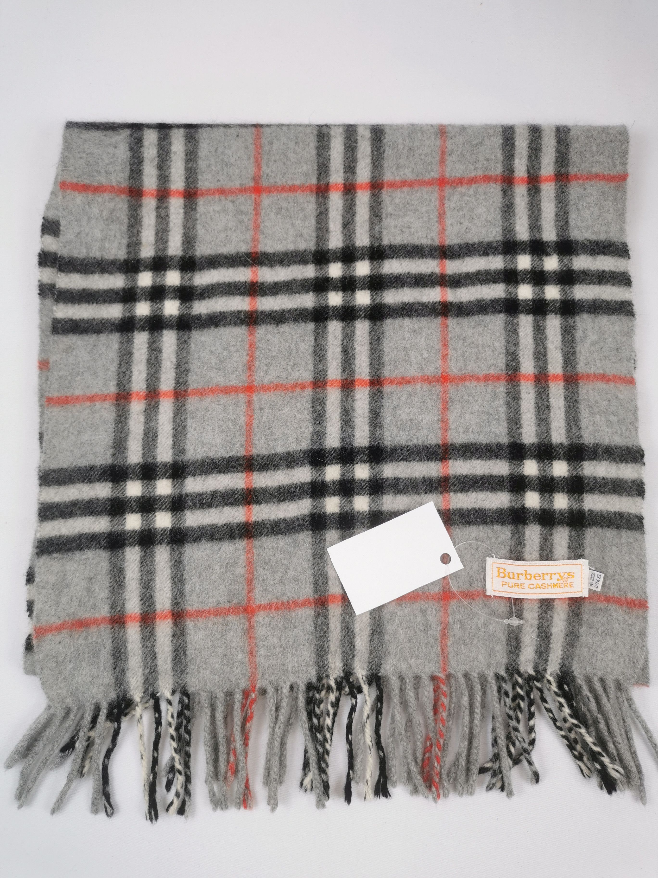 Burberry Burberry scarf muffler Size ONE SIZE - 7 Thumbnail