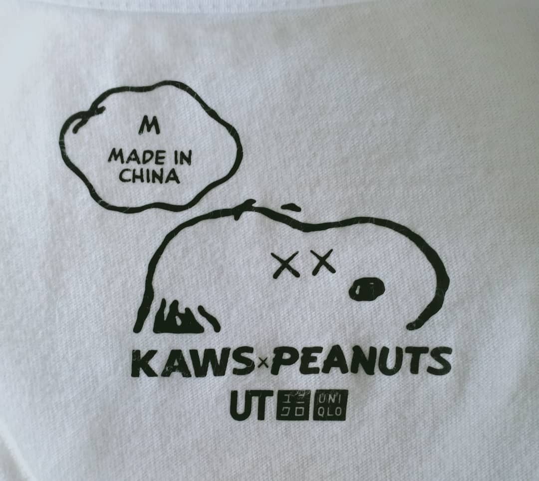 Kaws × Peanuts × Uniqlo Peanuts x Kaws tee Size US M / EU 48-50 / 2 - 4 Thumbnail
