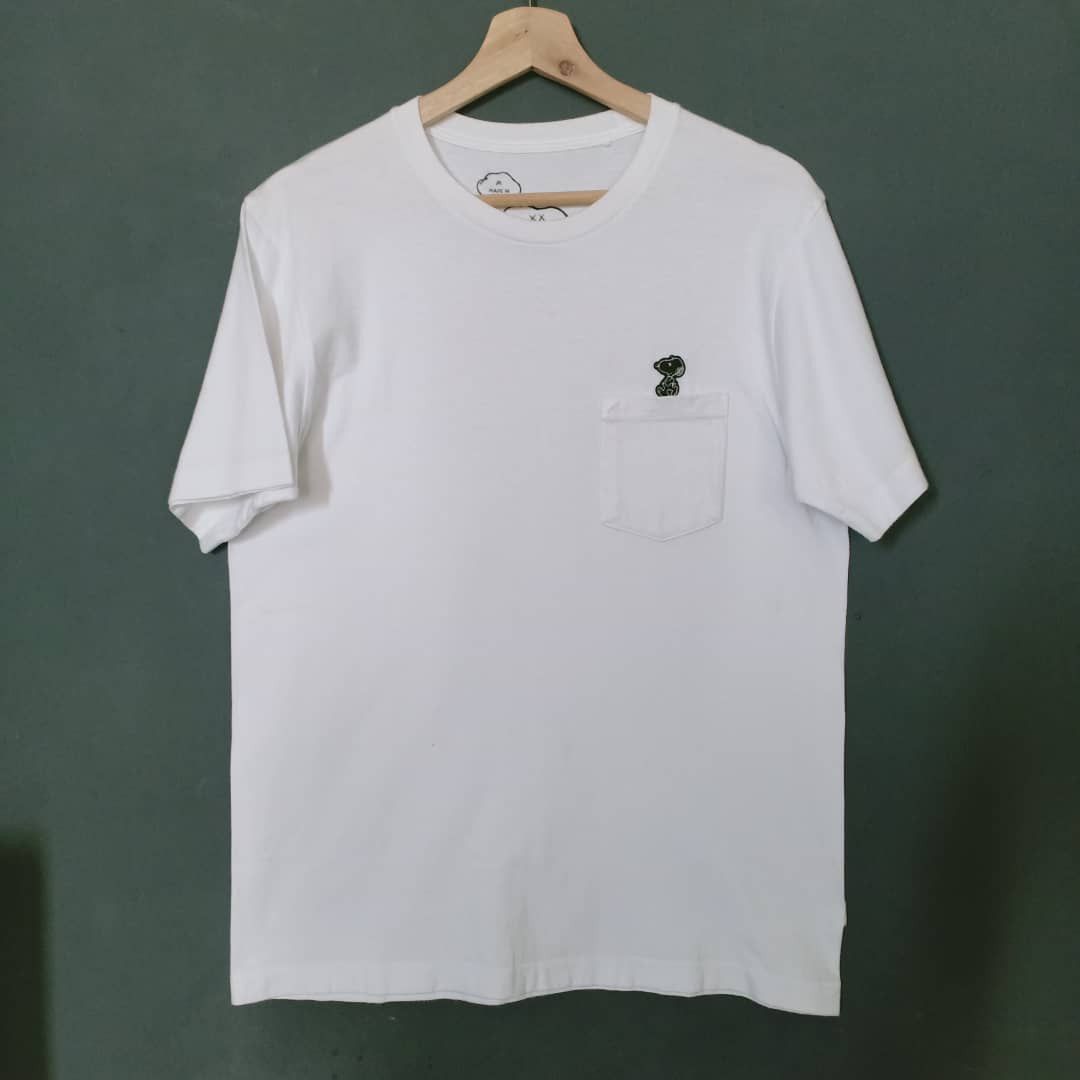 Kaws × Peanuts × Uniqlo Peanuts x Kaws tee Size US M / EU 48-50 / 2 - 2 Thumbnail