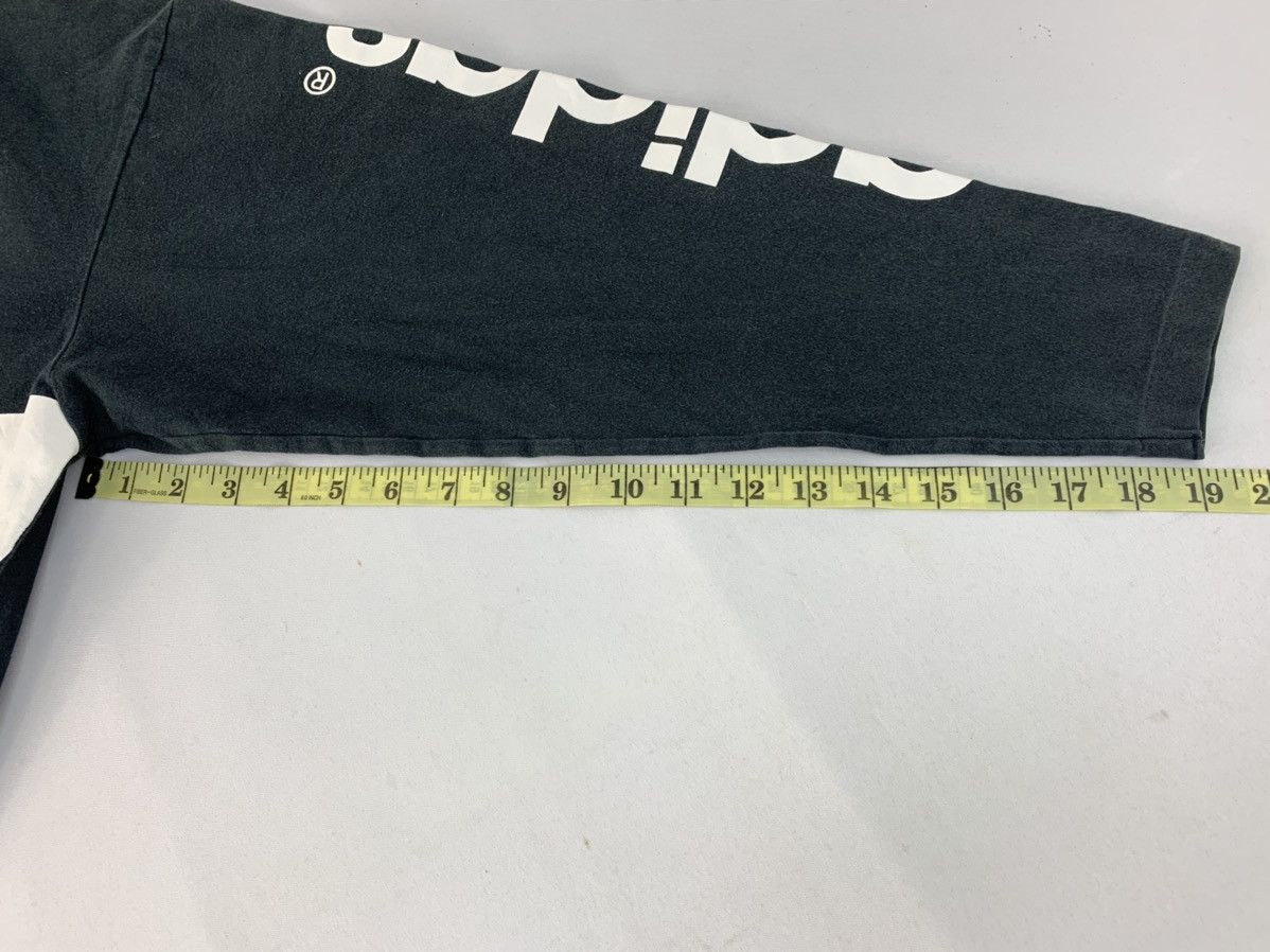 Adidas Vintage Adidas Trifoil Big Logo Tee Hip Hop Size US L / EU 52-54 / 3 - 13 Thumbnail