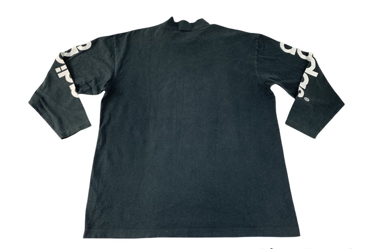 Adidas Vintage Adidas Trifoil Big Logo Tee Hip Hop Size US L / EU 52-54 / 3 - 5 Thumbnail