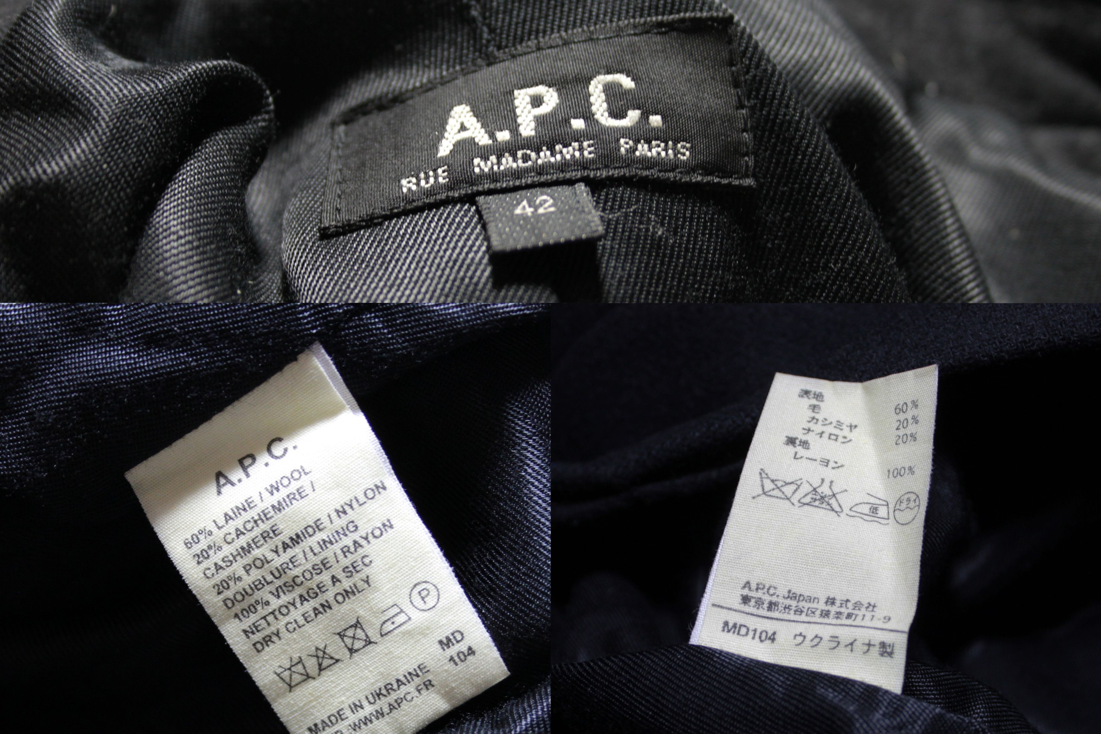 A.P.C. A.P.C.woman coats Size M / US 6-8 / IT 42-44 - 7 Thumbnail