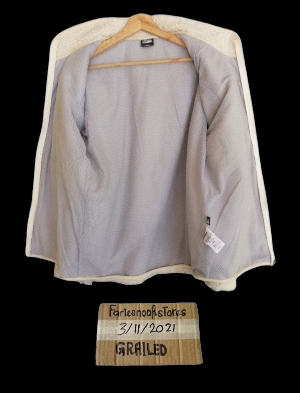 Japanese Brand Vintage First Down USA Sherpa Jacket Size US M / EU 48-50 / 2 - 12 Thumbnail