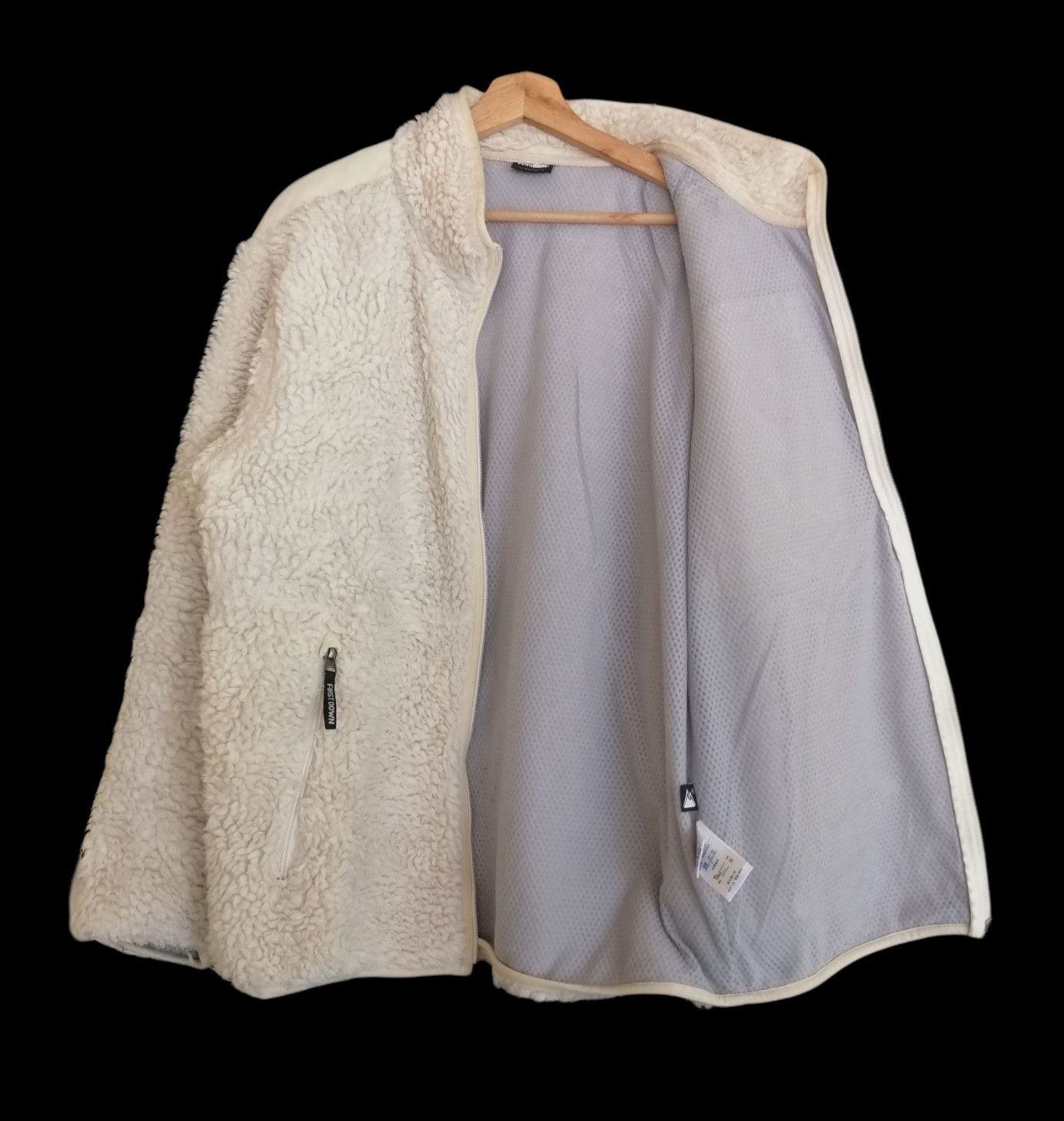 Japanese Brand Vintage First Down USA Sherpa Jacket Size US M / EU 48-50 / 2 - 10 Thumbnail