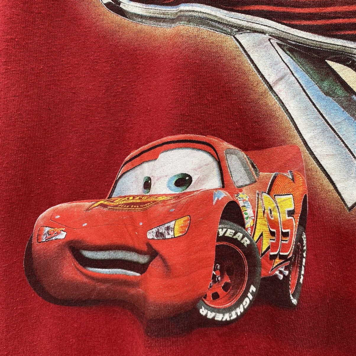 Vintage Thrashed Faded Vintage Y2K Cars Disney Pixar Tee Size US L / EU 52-54 / 3 - 3 Thumbnail