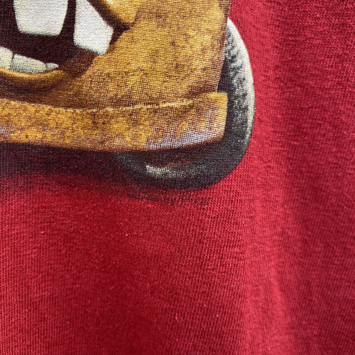 Vintage Thrashed Faded Vintage Y2K Cars Disney Pixar Tee Size US L / EU 52-54 / 3 - 2 Thumbnail