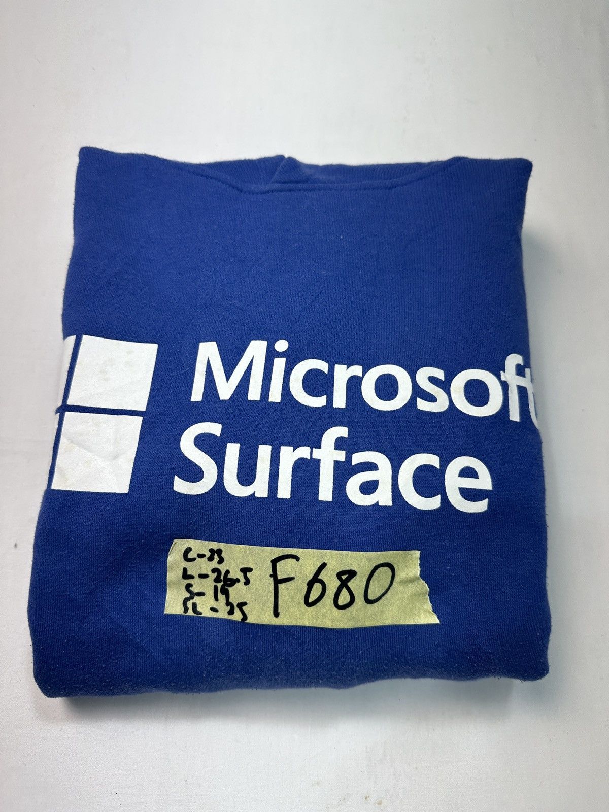 Microsoft Microsoft surface hooded sweatshirt Size US M / EU 48-50 / 2 - 15 Thumbnail