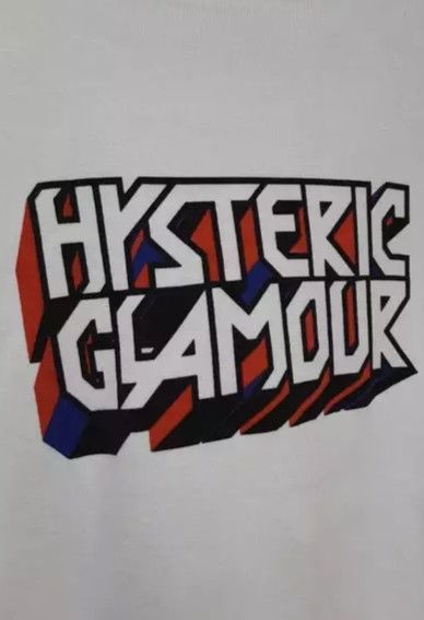Hysteric Glamour Vintage 90s Hysteric Glamour Heavy OG Block SpellOut Size US M / EU 48-50 / 2 - 3 Thumbnail