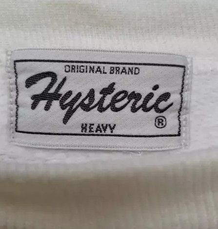 Hysteric Glamour Vintage 90s Hysteric Glamour Heavy OG Block SpellOut Size US M / EU 48-50 / 2 - 4 Thumbnail