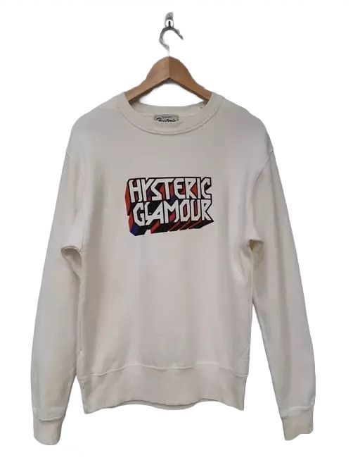 Hysteric Glamour Vintage 90s Hysteric Glamour Heavy OG Block SpellOut Size US M / EU 48-50 / 2 - 1 Thumbnail