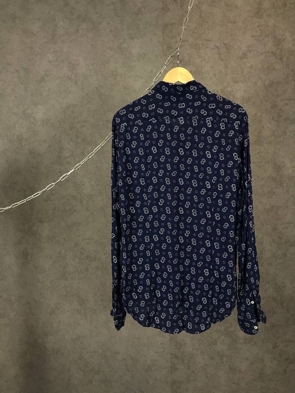 Zara Zara Man crazy monogram shirt Size US L / EU 52-54 / 3 - 6 Thumbnail