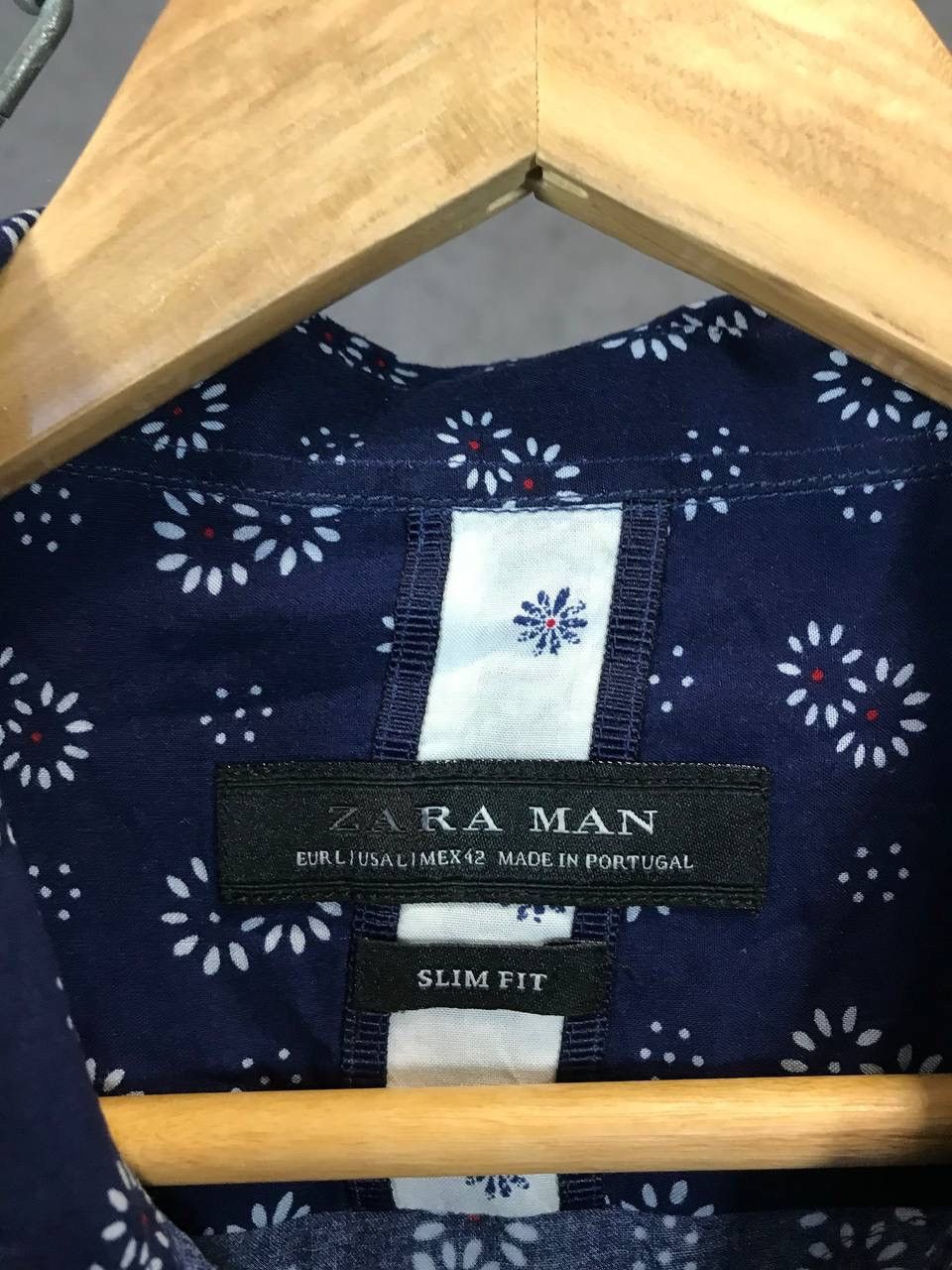 Zara Zara Man crazy monogram shirt Size US L / EU 52-54 / 3 - 4 Thumbnail
