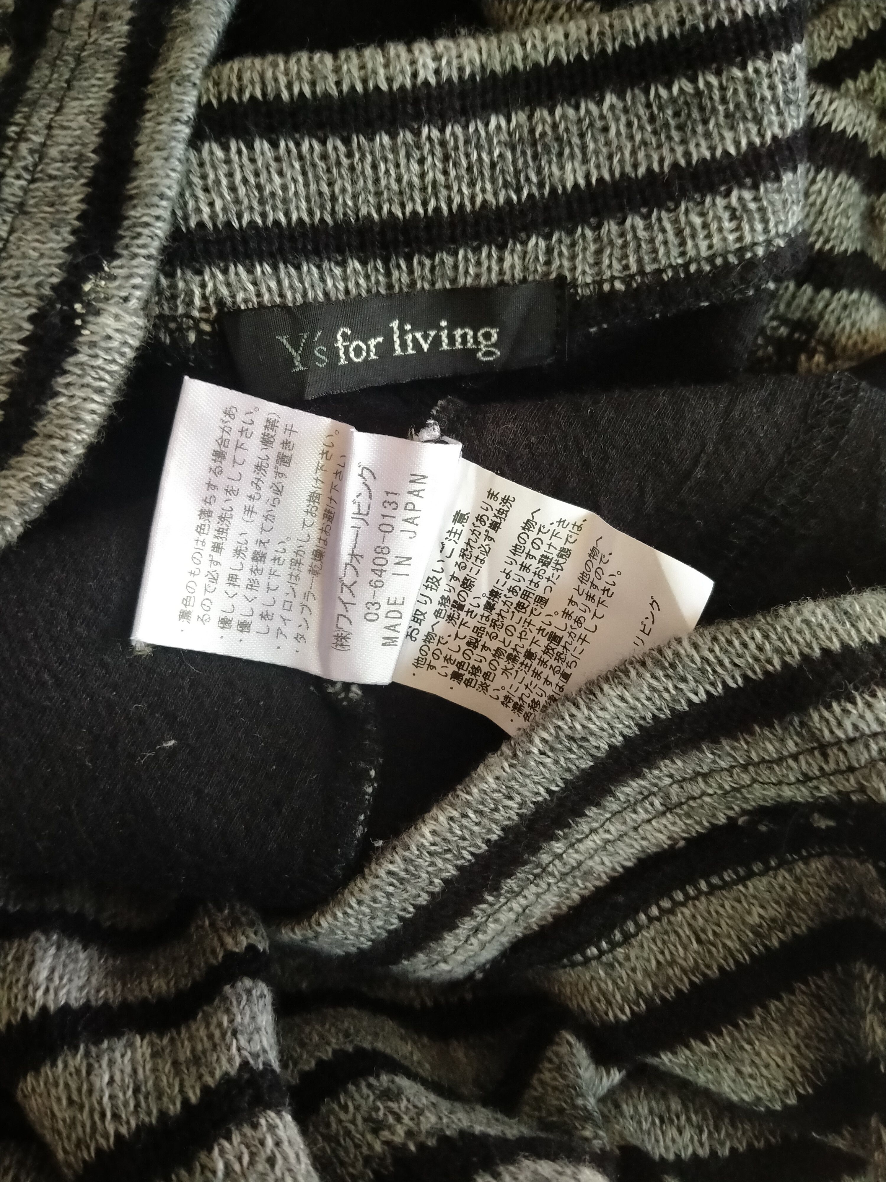 Yohji Yamamoto Vintage Y's For Living Yohji Yamamoto Pocket Button Shirt Size US M / EU 48-50 / 2 - 9 Thumbnail