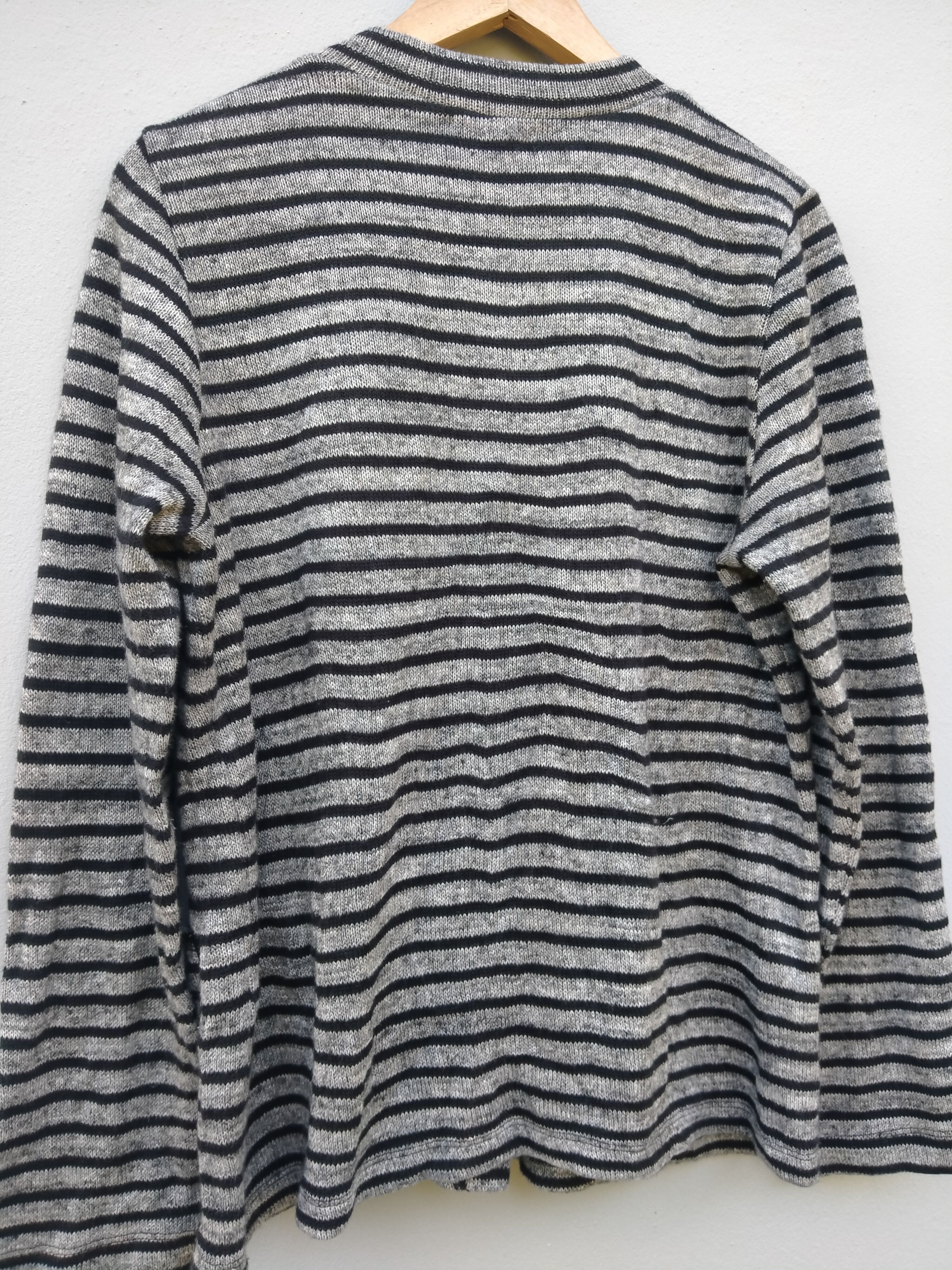 Yohji Yamamoto Vintage Y's For Living Yohji Yamamoto Pocket Button Shirt Size US M / EU 48-50 / 2 - 2 Thumbnail