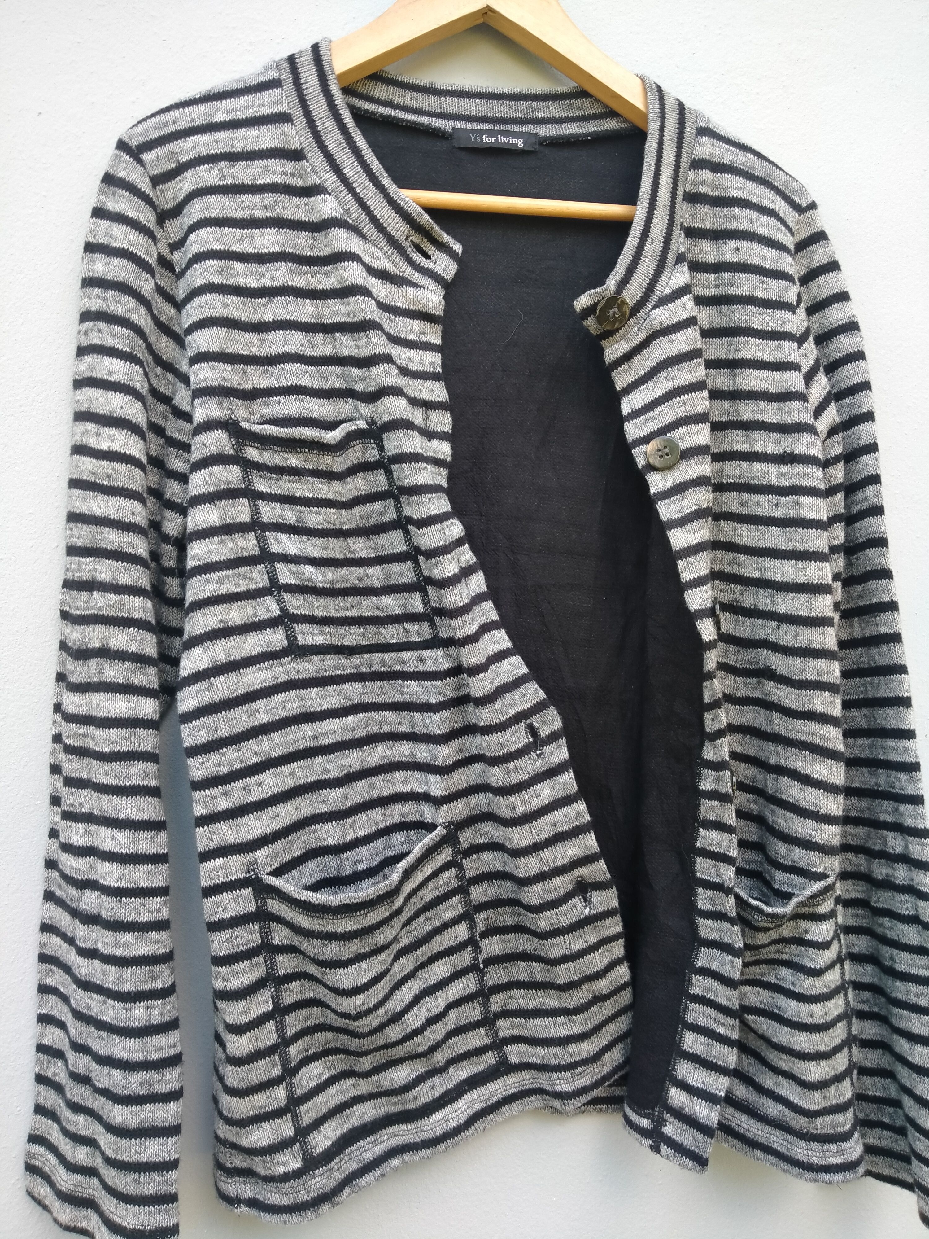 Yohji Yamamoto Vintage Y's For Living Yohji Yamamoto Pocket Button Shirt Size US M / EU 48-50 / 2 - 7 Thumbnail