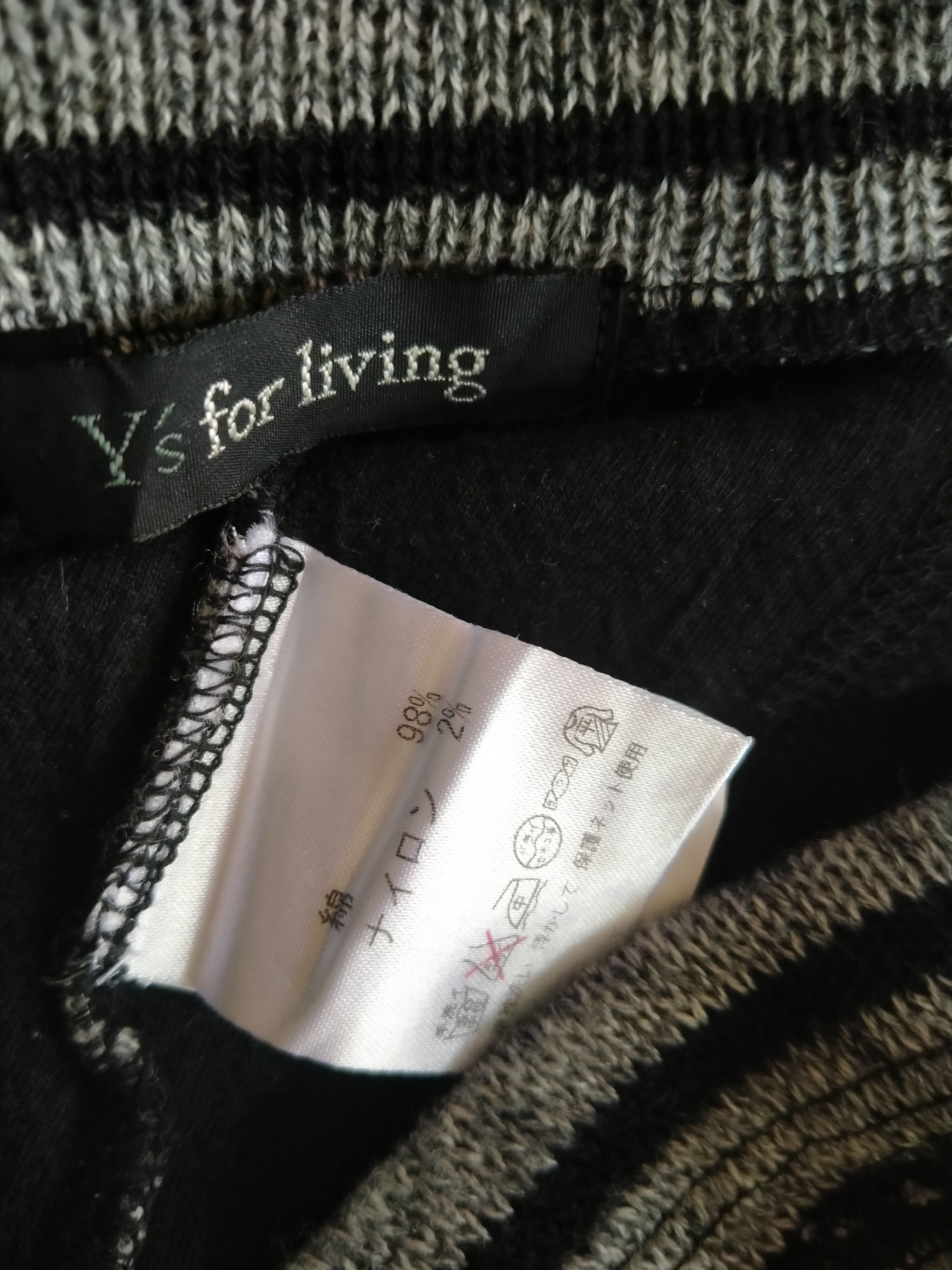 Yohji Yamamoto Vintage Y's For Living Yohji Yamamoto Pocket Button Shirt Size US M / EU 48-50 / 2 - 8 Thumbnail