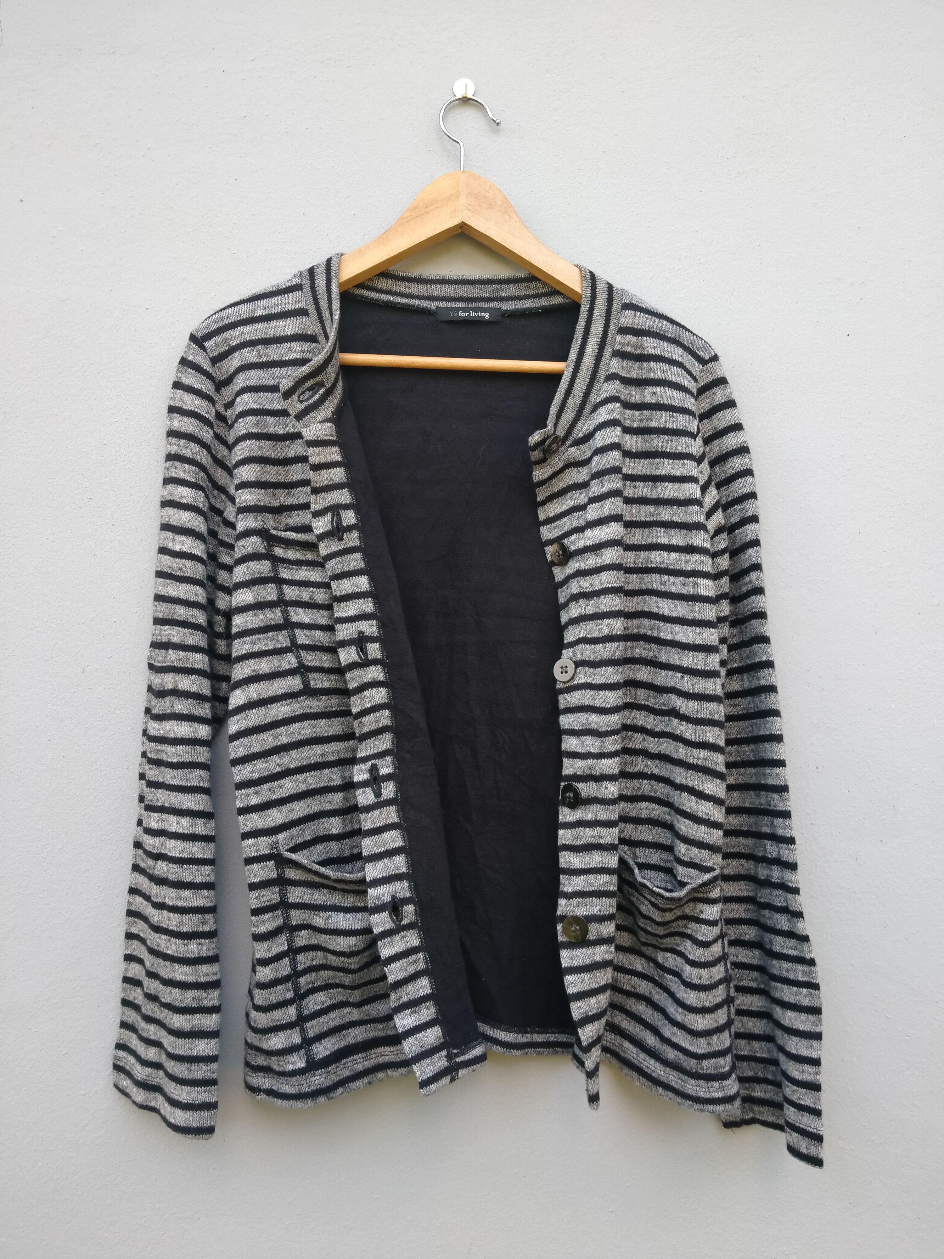 Yohji Yamamoto Vintage Y's For Living Yohji Yamamoto Pocket Button Shirt Size US M / EU 48-50 / 2 - 3 Thumbnail