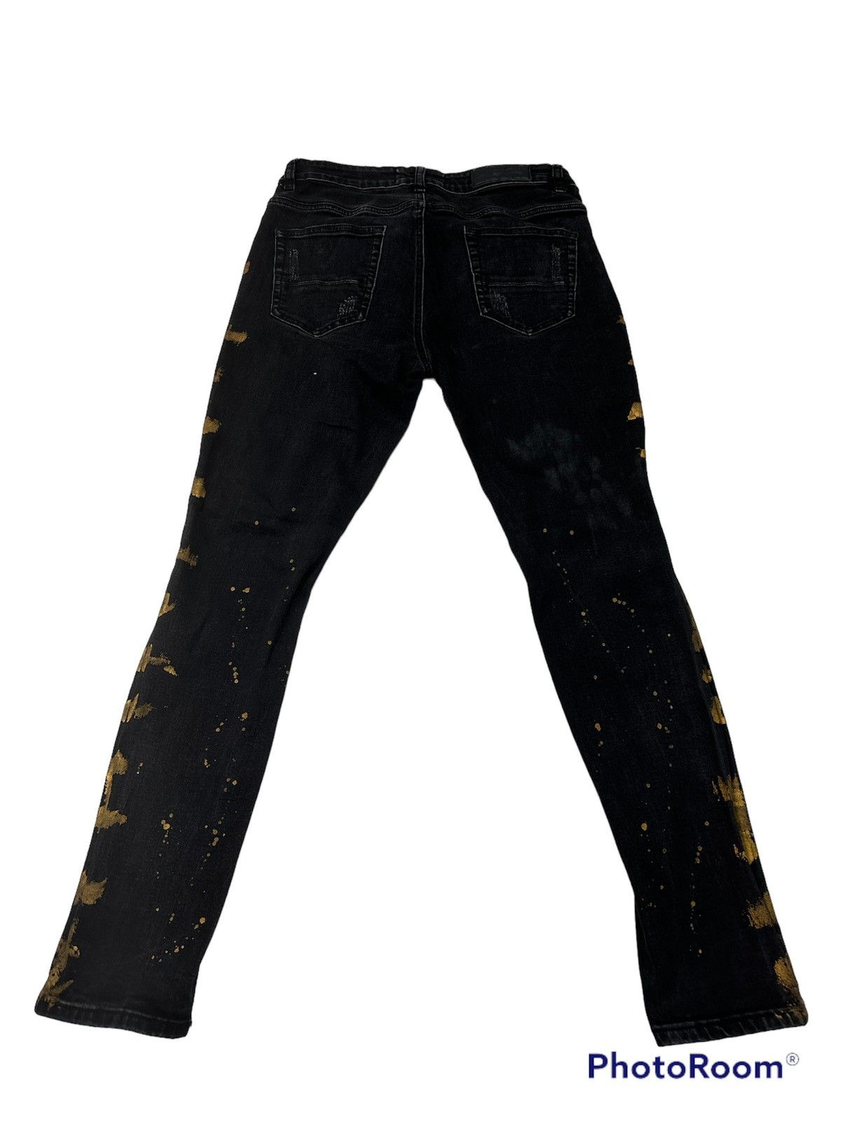 DNA DNA premium wear painting splattered denim jeans Size US 31 - 2 Thumbnail