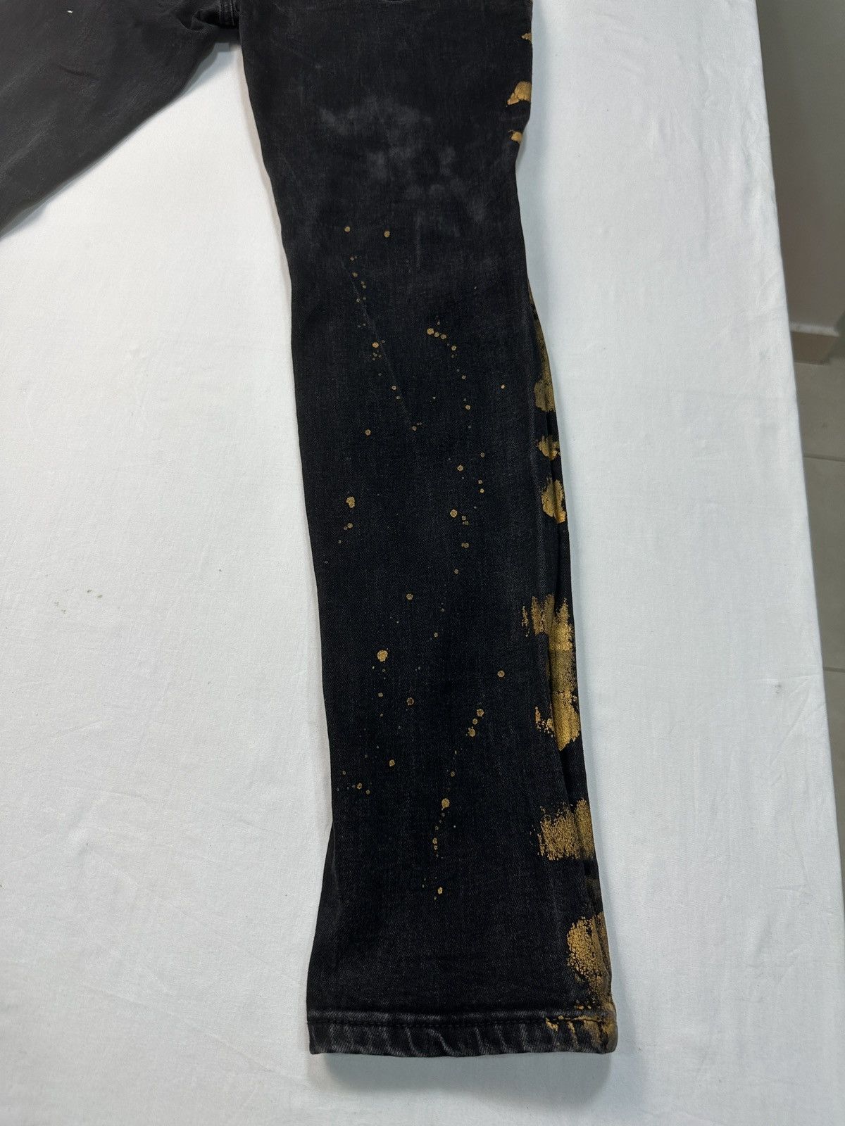 DNA DNA premium wear painting splattered denim jeans Size US 31 - 18 Thumbnail