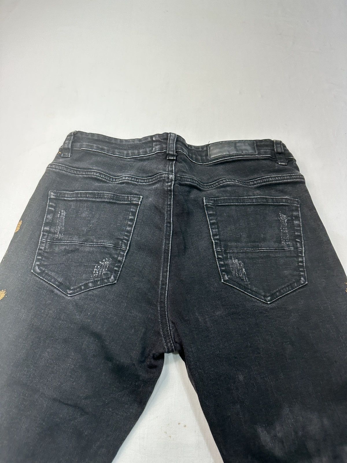 DNA DNA premium wear painting splattered denim jeans Size US 31 - 20 Thumbnail