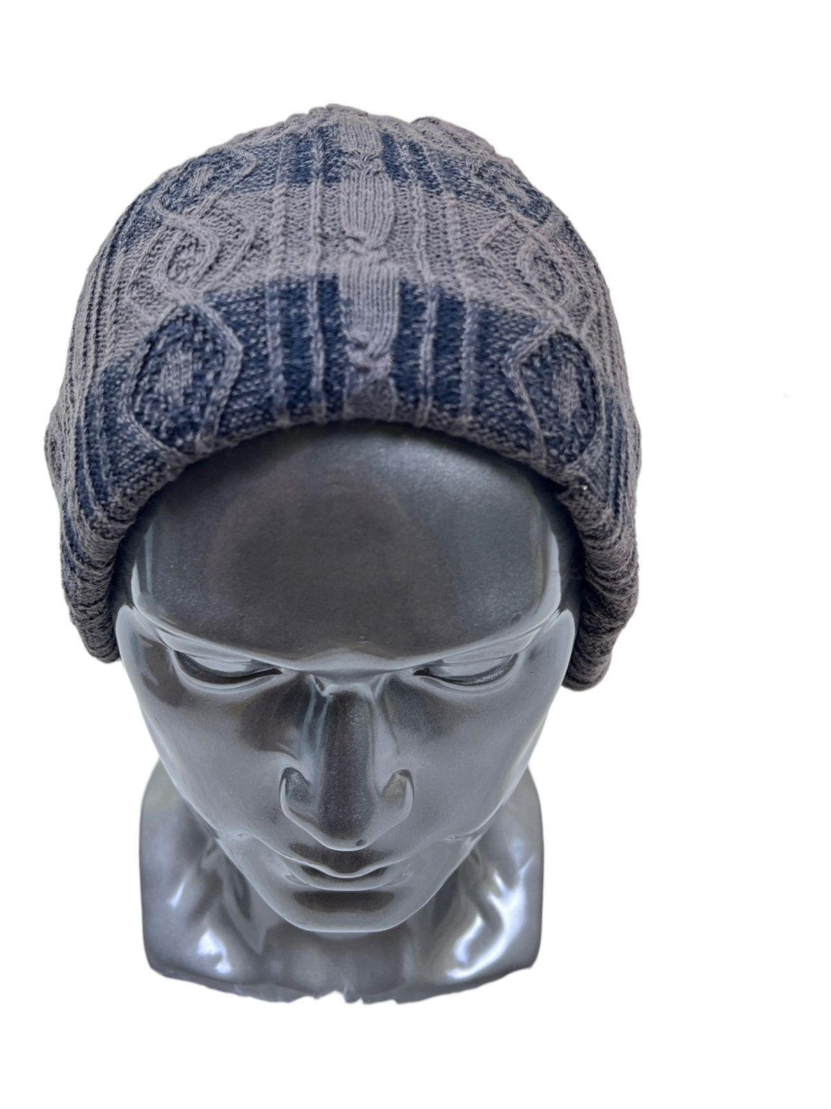 Jun Takahashi Vintage Union Made X Jun Takashi Knitted Winter Beanie Hat Size ONE SIZE - 2 Thumbnail