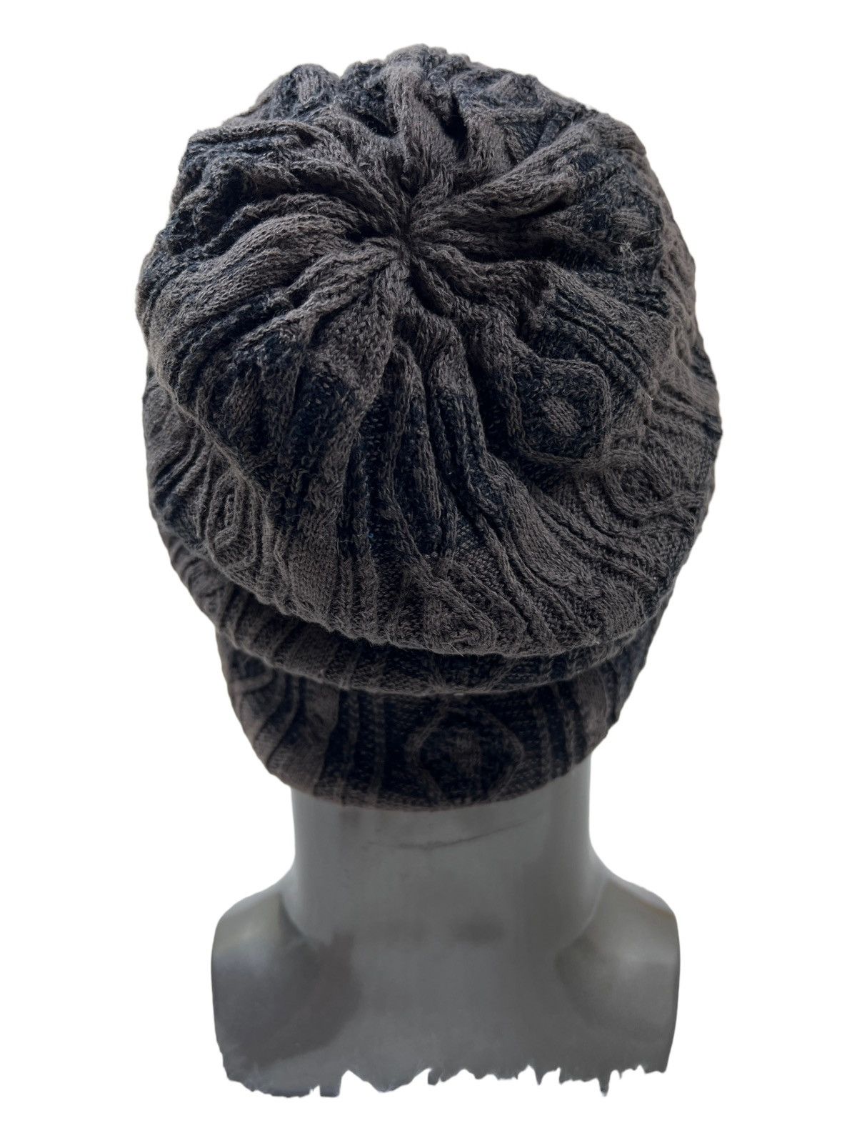 Jun Takahashi Vintage Union Made X Jun Takashi Knitted Winter Beanie Hat Size ONE SIZE - 4 Thumbnail
