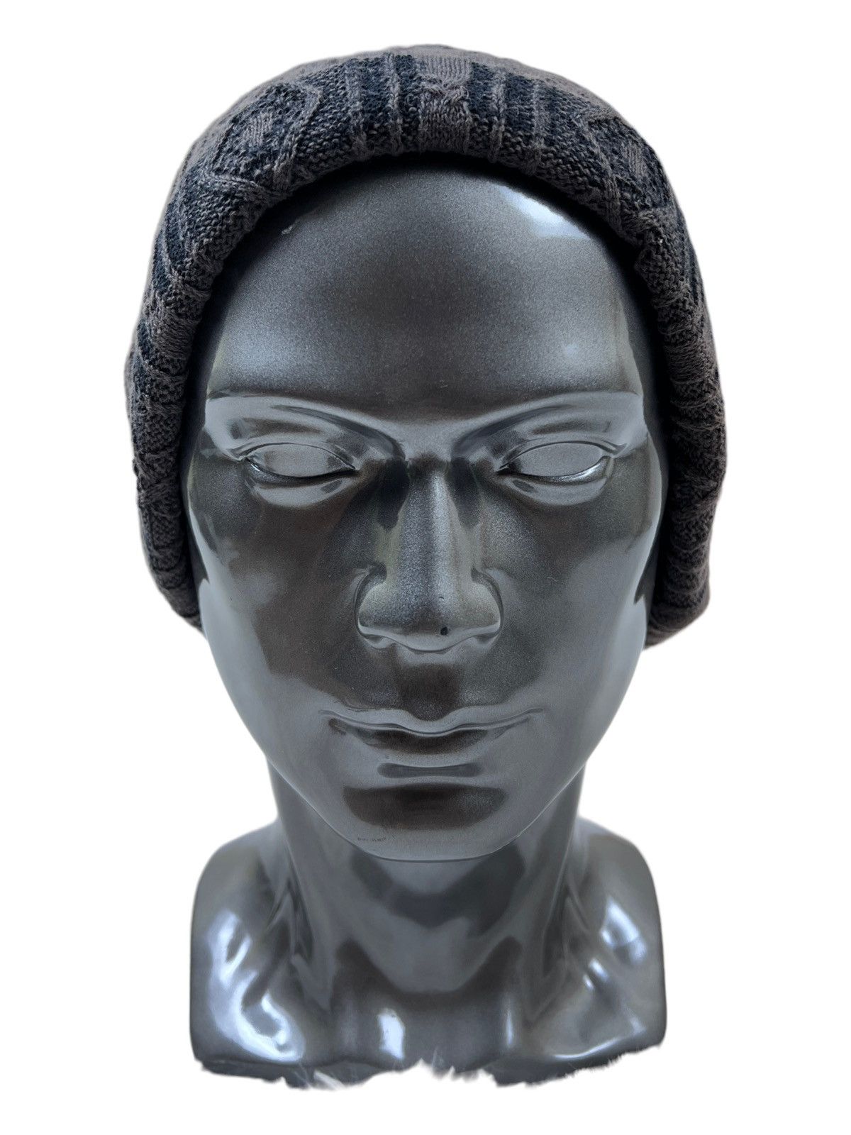 Jun Takahashi Vintage Union Made X Jun Takashi Knitted Winter Beanie Hat Size ONE SIZE - 3 Thumbnail