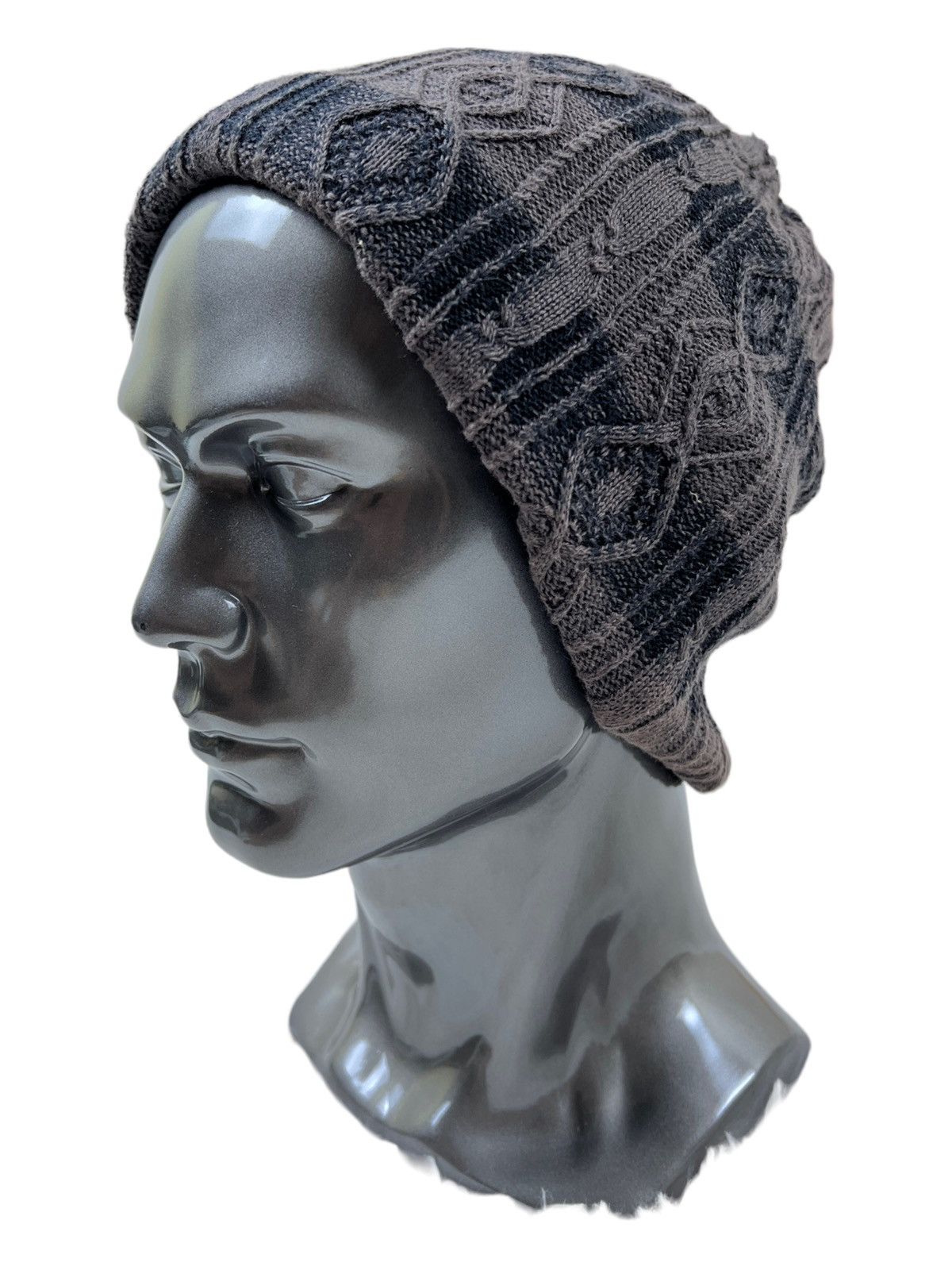 Jun Takahashi Vintage Union Made X Jun Takashi Knitted Winter Beanie Hat Size ONE SIZE - 1 Thumbnail