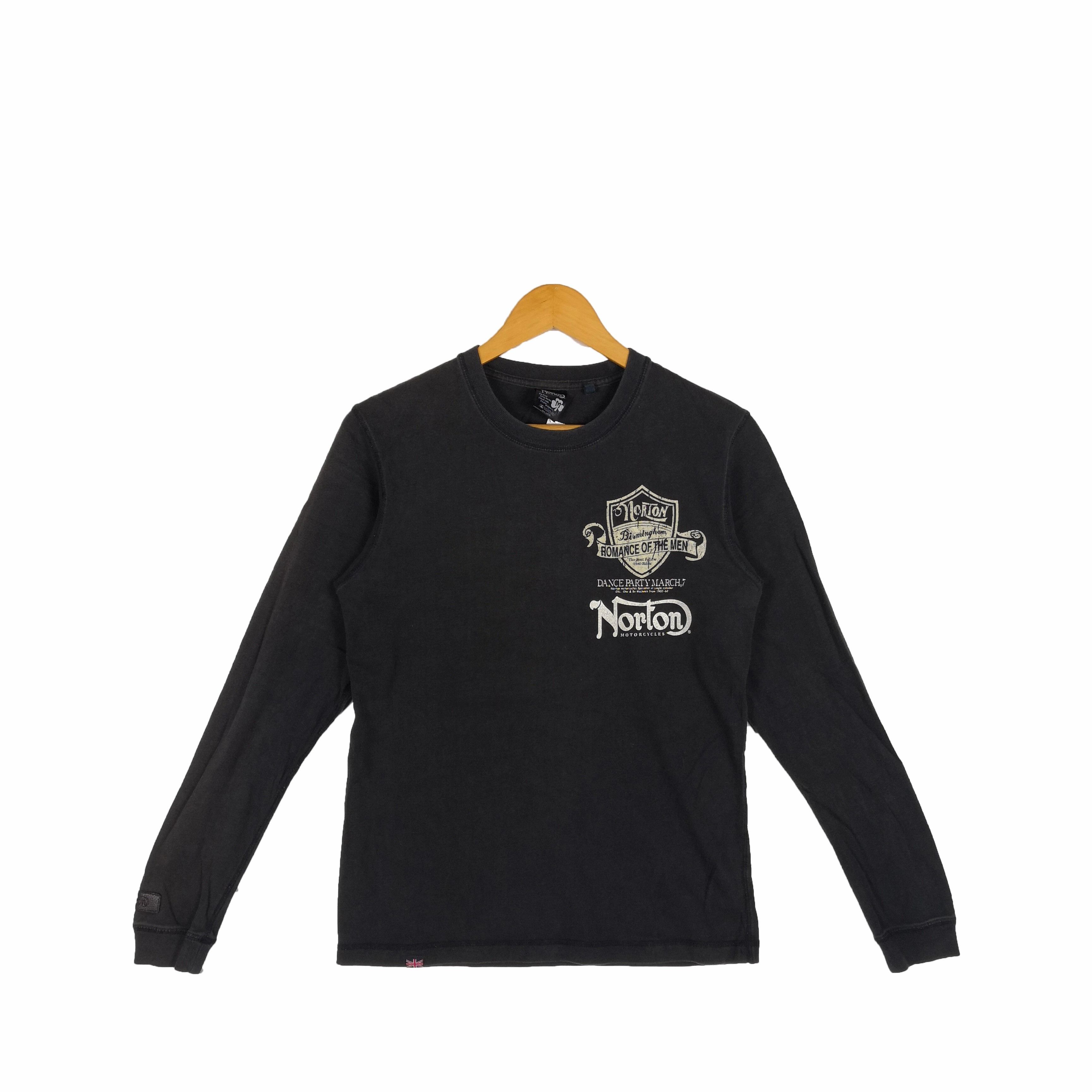 Norton Norton Motorcycle T Shirt Romance of the Men Tees BS18296. Size US S / EU 44-46 / 1 - 3 Thumbnail