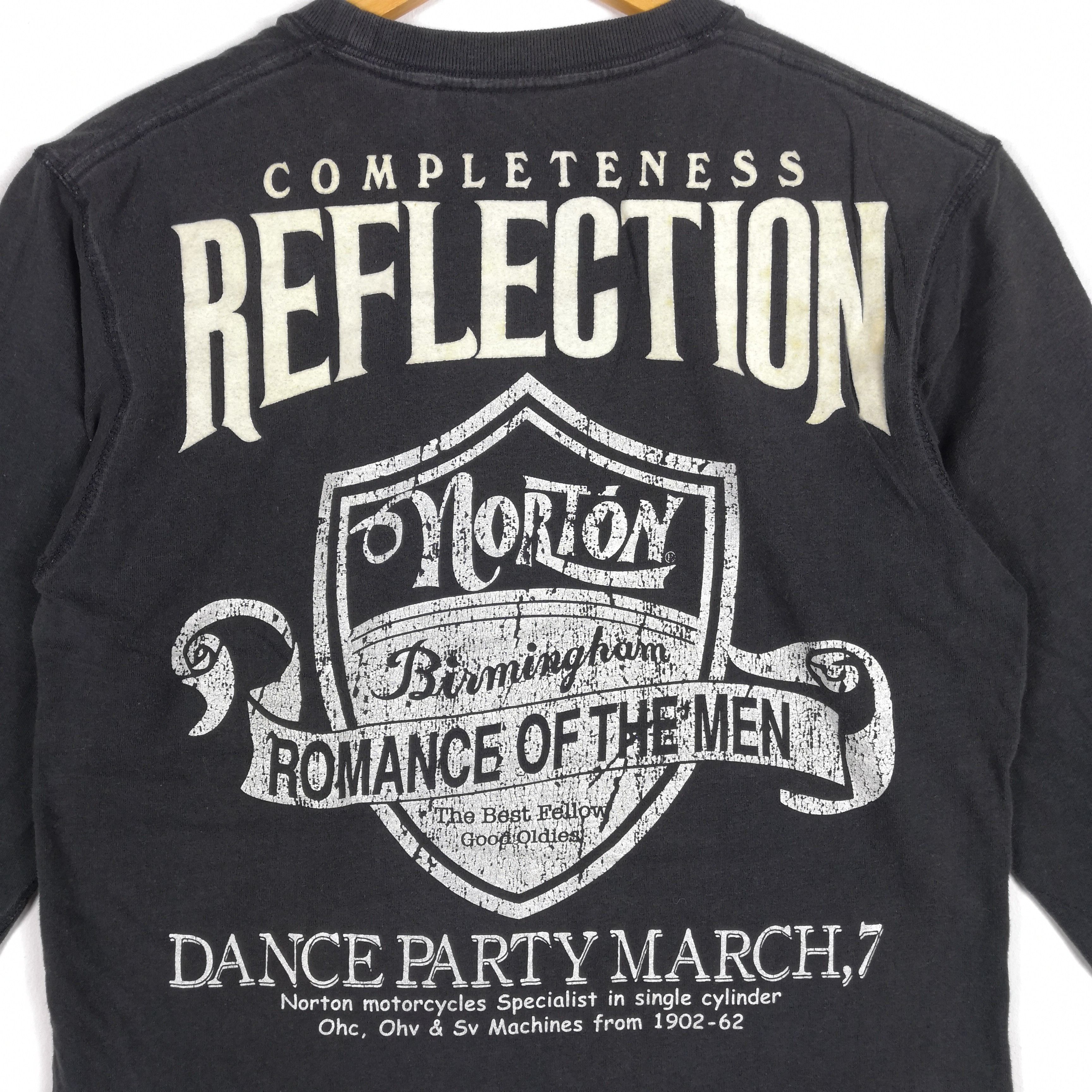 Norton Norton Motorcycle T Shirt Romance of the Men Tees BS18296. Size US S / EU 44-46 / 1 - 7 Thumbnail
