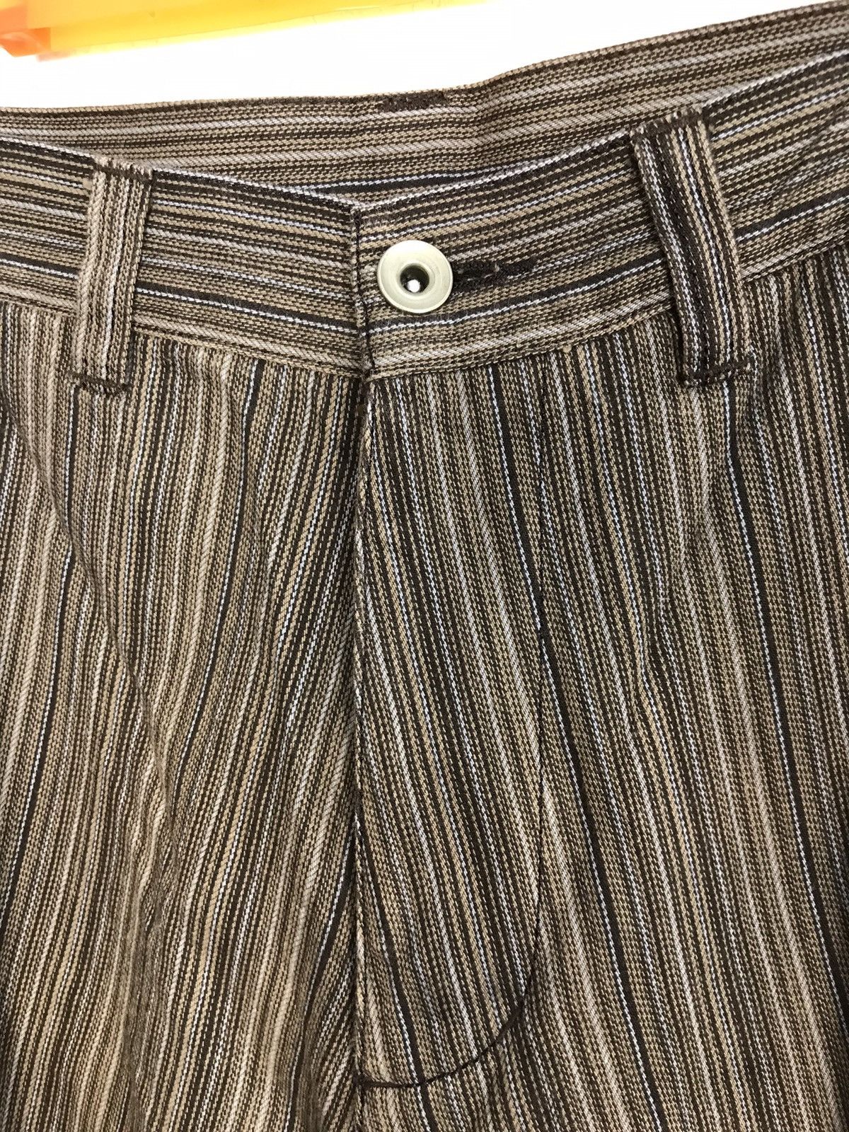Guess Guess Collection Straight Cut Cargo Tactical Hickory Pants Size US 30 / EU 46 - 6 Thumbnail
