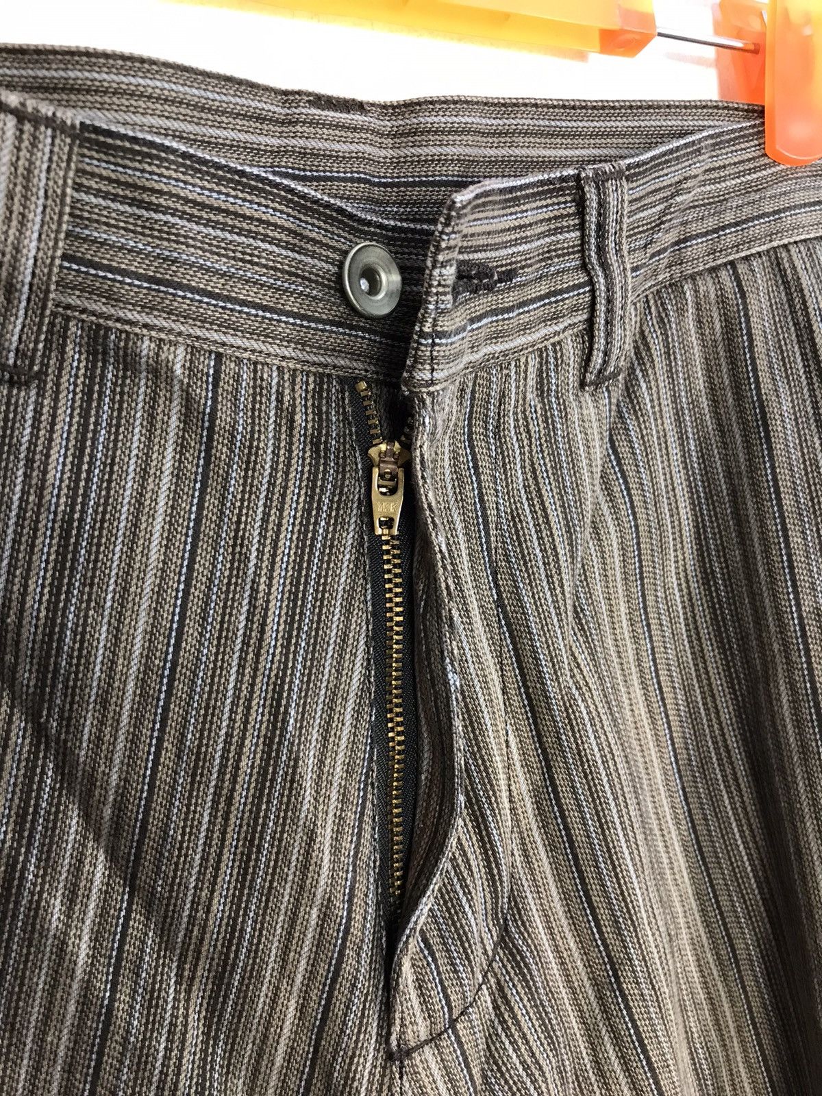 Guess Guess Collection Straight Cut Cargo Tactical Hickory Pants Size US 30 / EU 46 - 7 Thumbnail