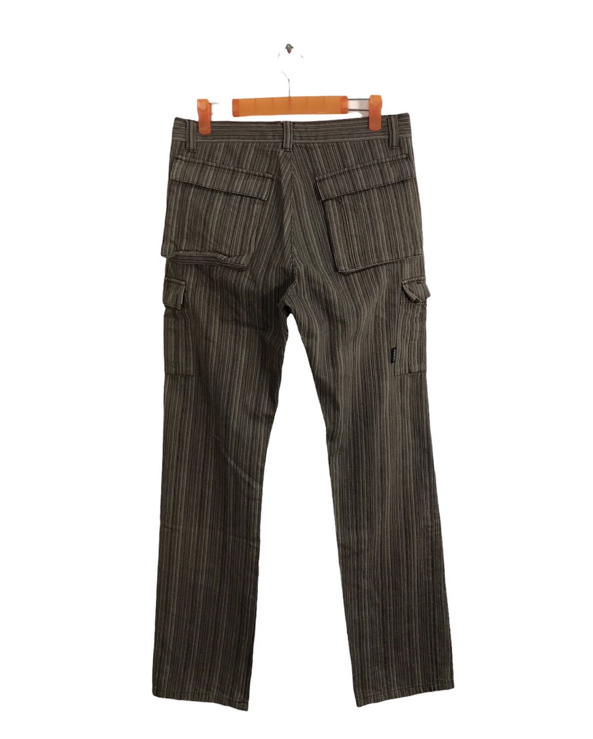 Guess Guess Collection Straight Cut Cargo Tactical Hickory Pants Size US 30 / EU 46 - 1 Thumbnail
