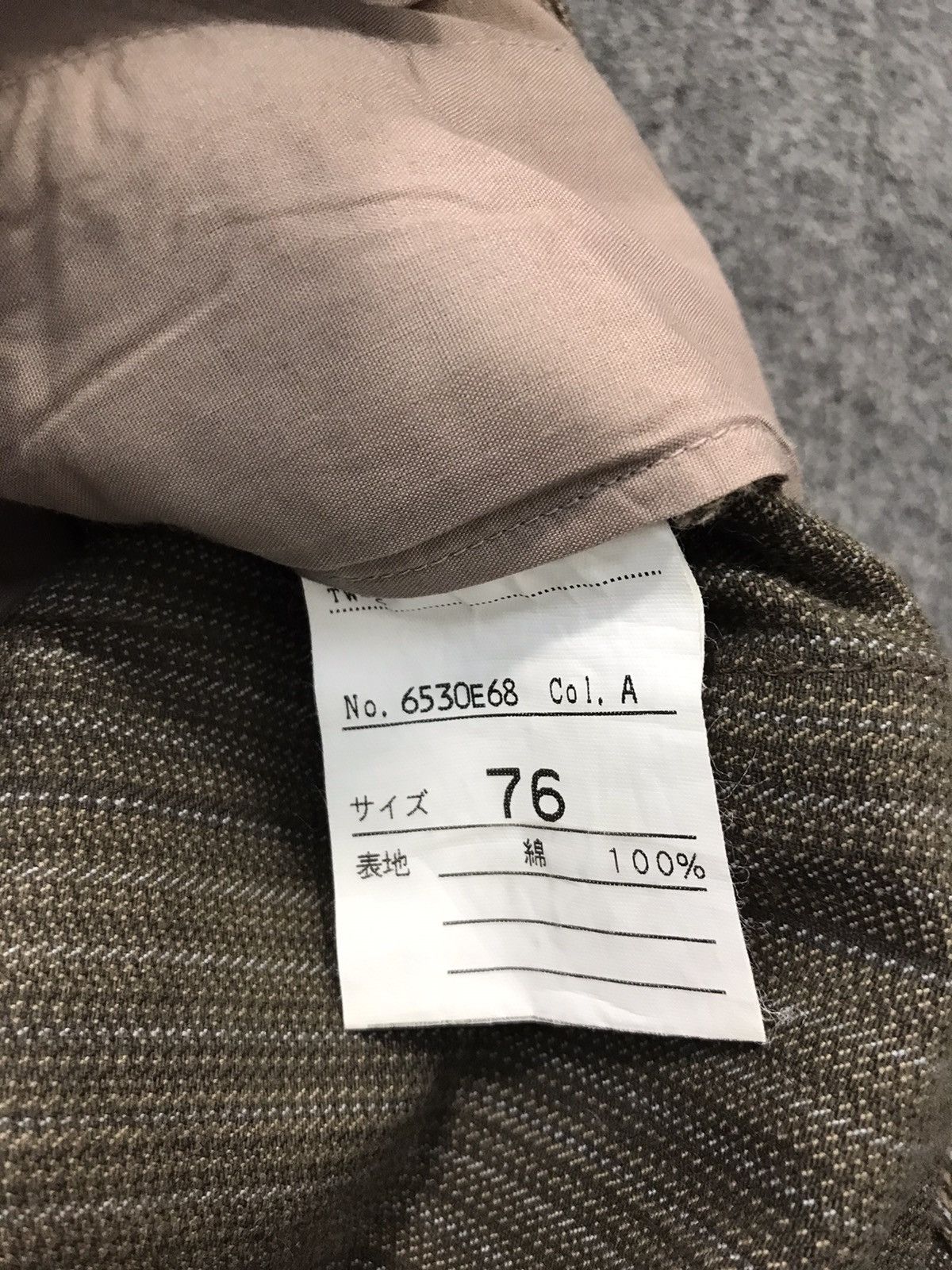 Guess Guess Collection Straight Cut Cargo Tactical Hickory Pants Size US 30 / EU 46 - 9 Thumbnail