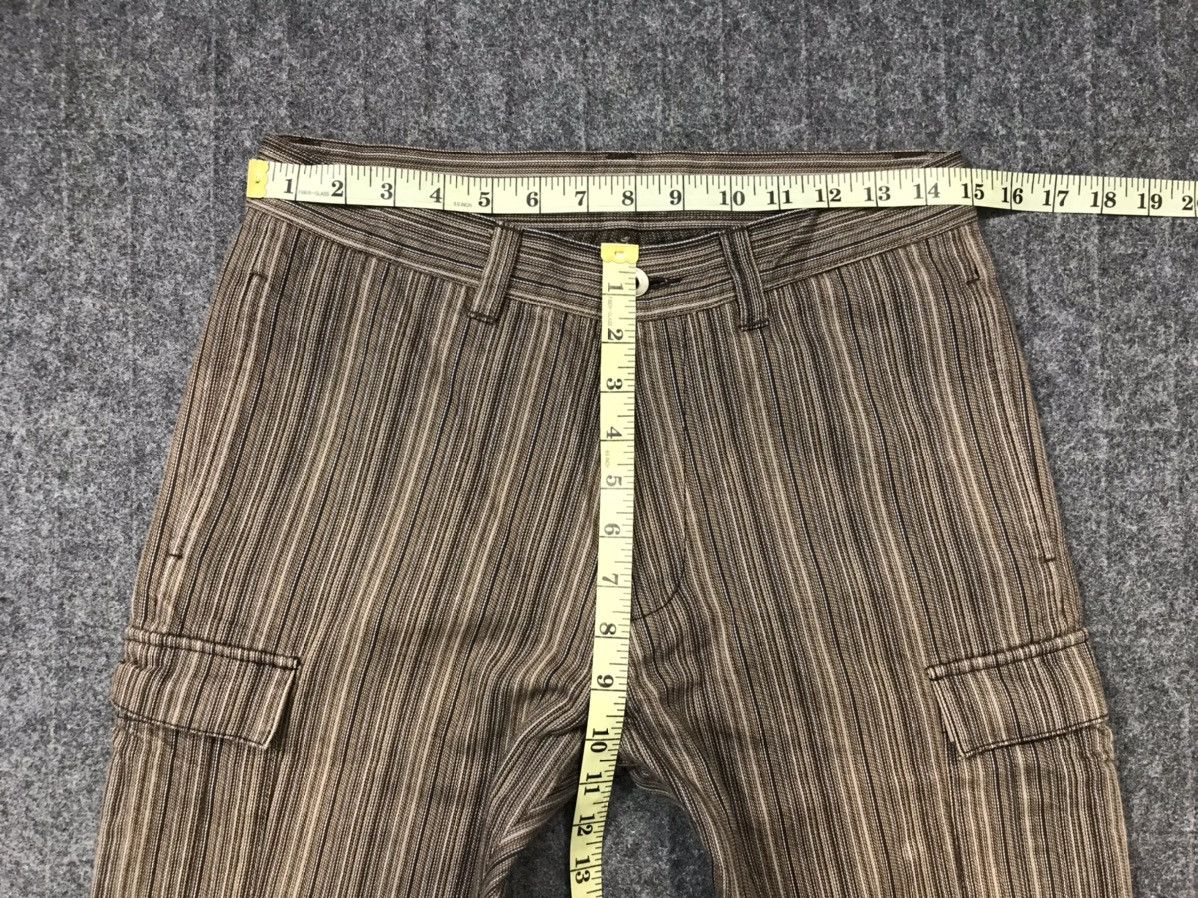 Guess Guess Collection Straight Cut Cargo Tactical Hickory Pants Size US 30 / EU 46 - 11 Thumbnail