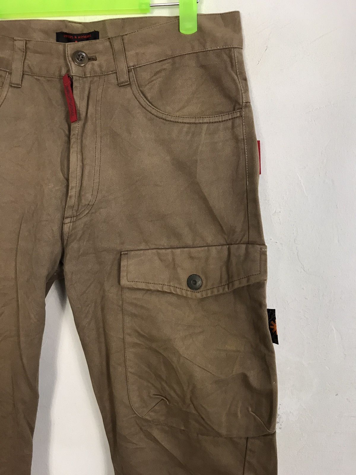 Japanese Brand 291295 Homme Cargo Tactical Military Bush Pants Outdoor Size US 30 / EU 46 - 4 Thumbnail