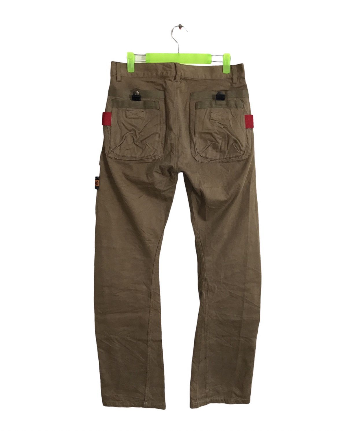 Japanese Brand 291295 Homme Cargo Tactical Military Bush Pants Outdoor Size US 30 / EU 46 - 1 Thumbnail
