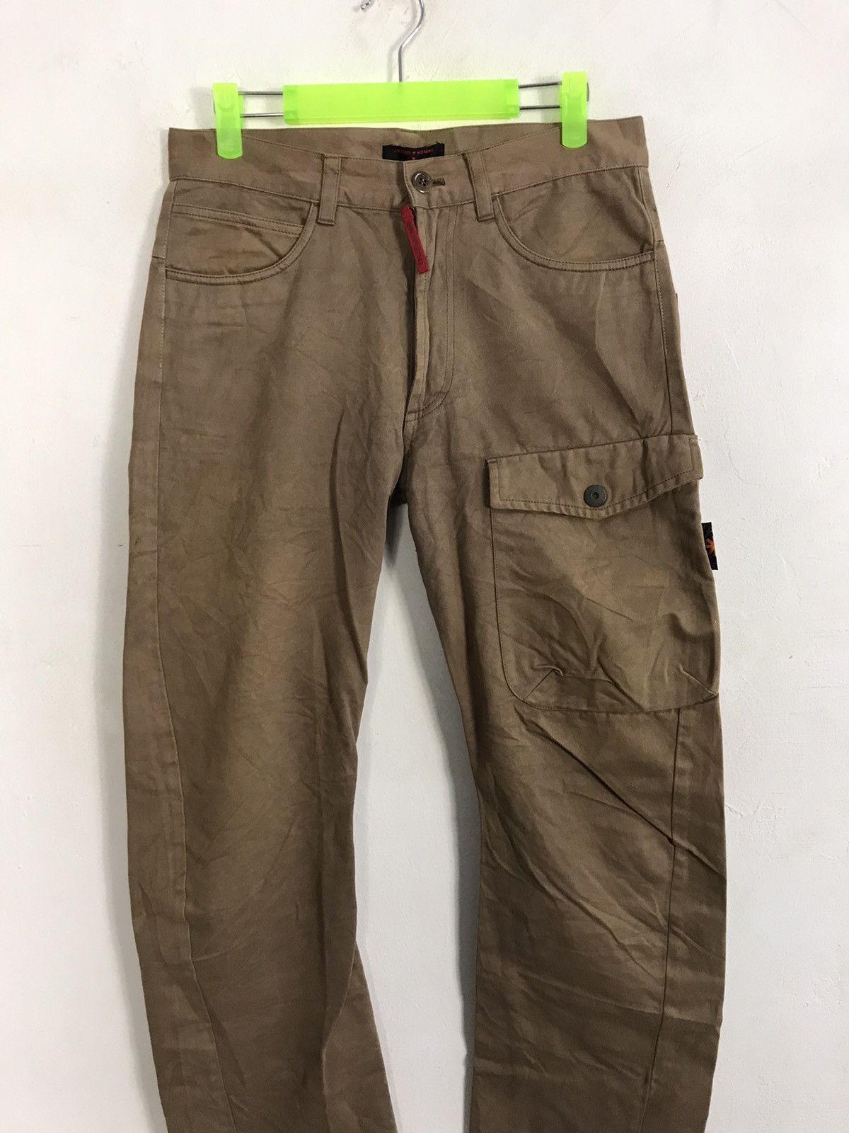 Japanese Brand 291295 Homme Cargo Tactical Military Bush Pants Outdoor Size US 30 / EU 46 - 3 Thumbnail