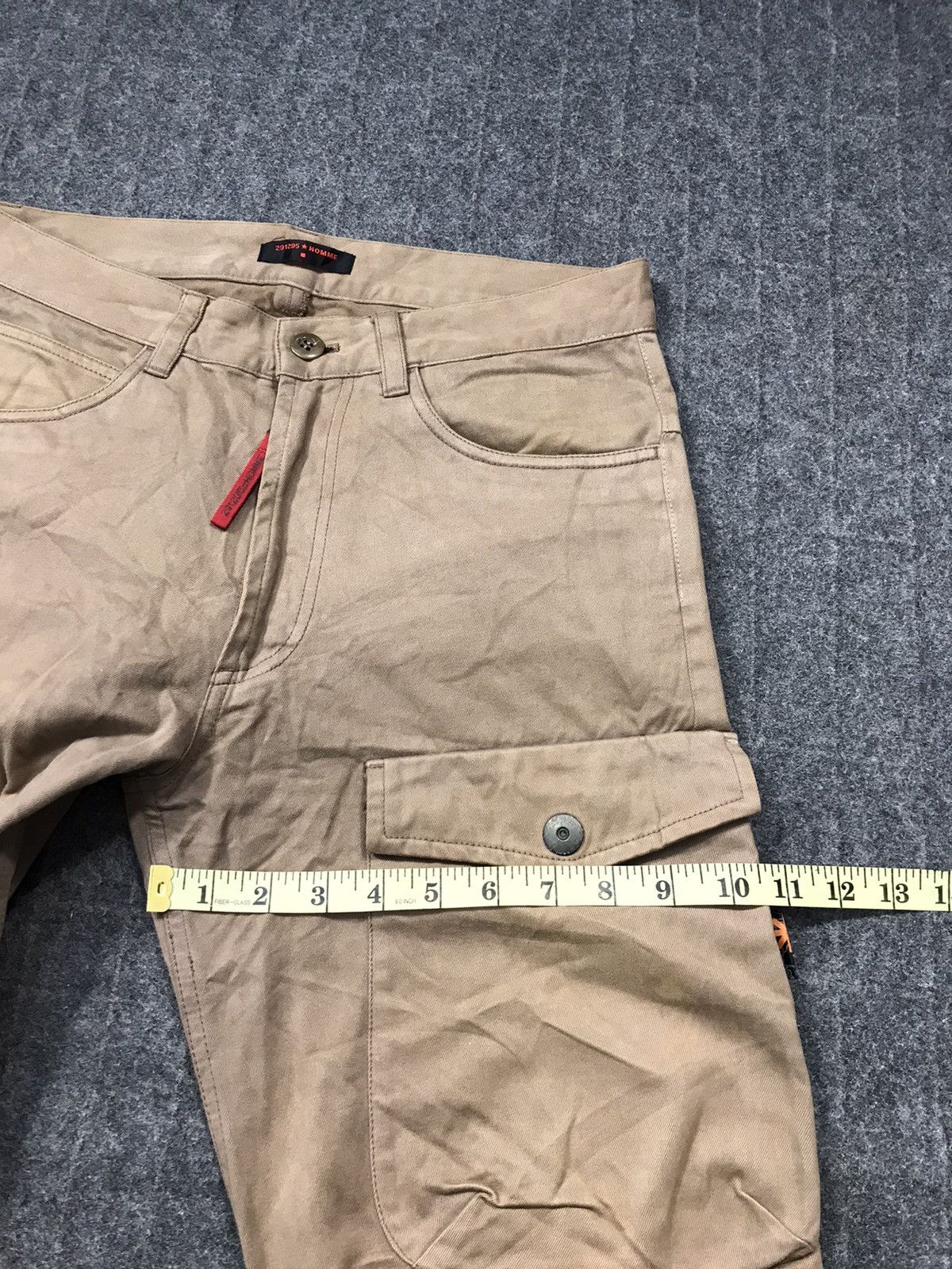 Japanese Brand 291295 Homme Cargo Tactical Military Bush Pants Outdoor Size US 30 / EU 46 - 15 Thumbnail