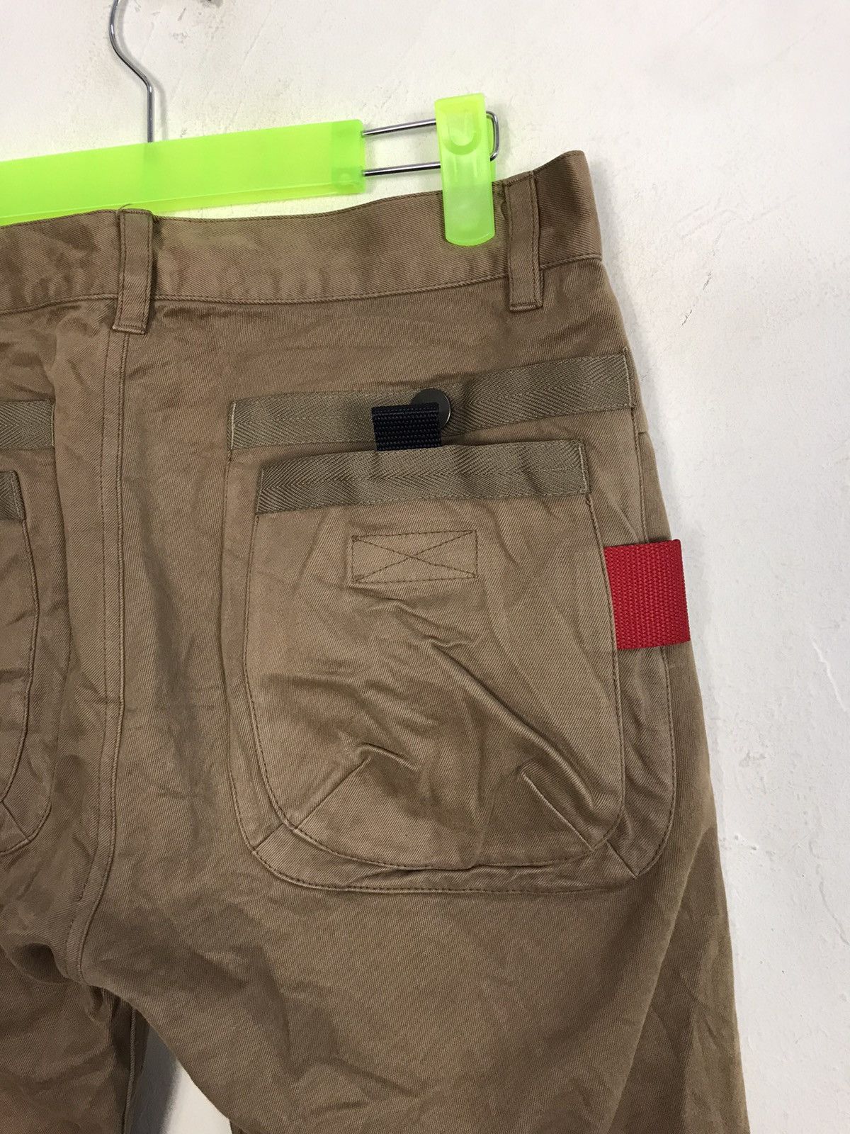 Japanese Brand 291295 Homme Cargo Tactical Military Bush Pants Outdoor Size US 30 / EU 46 - 8 Thumbnail