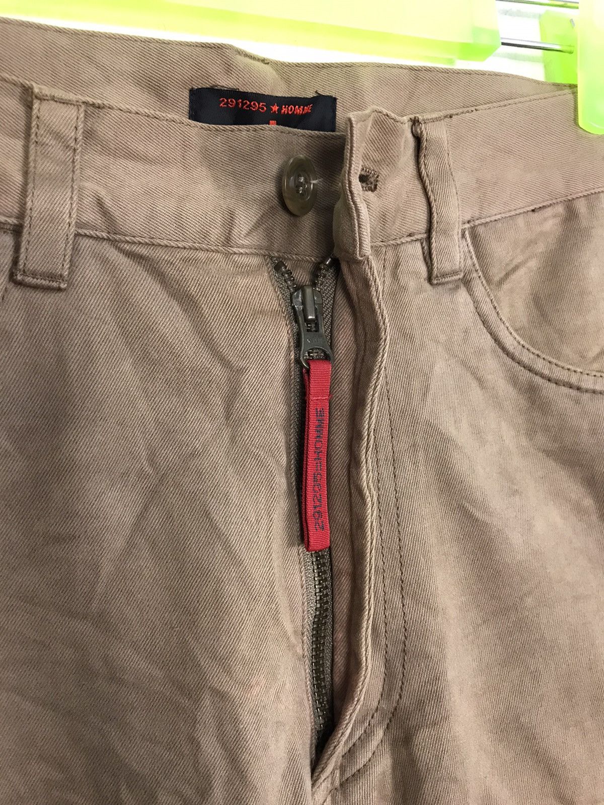Japanese Brand 291295 Homme Cargo Tactical Military Bush Pants Outdoor Size US 30 / EU 46 - 7 Thumbnail