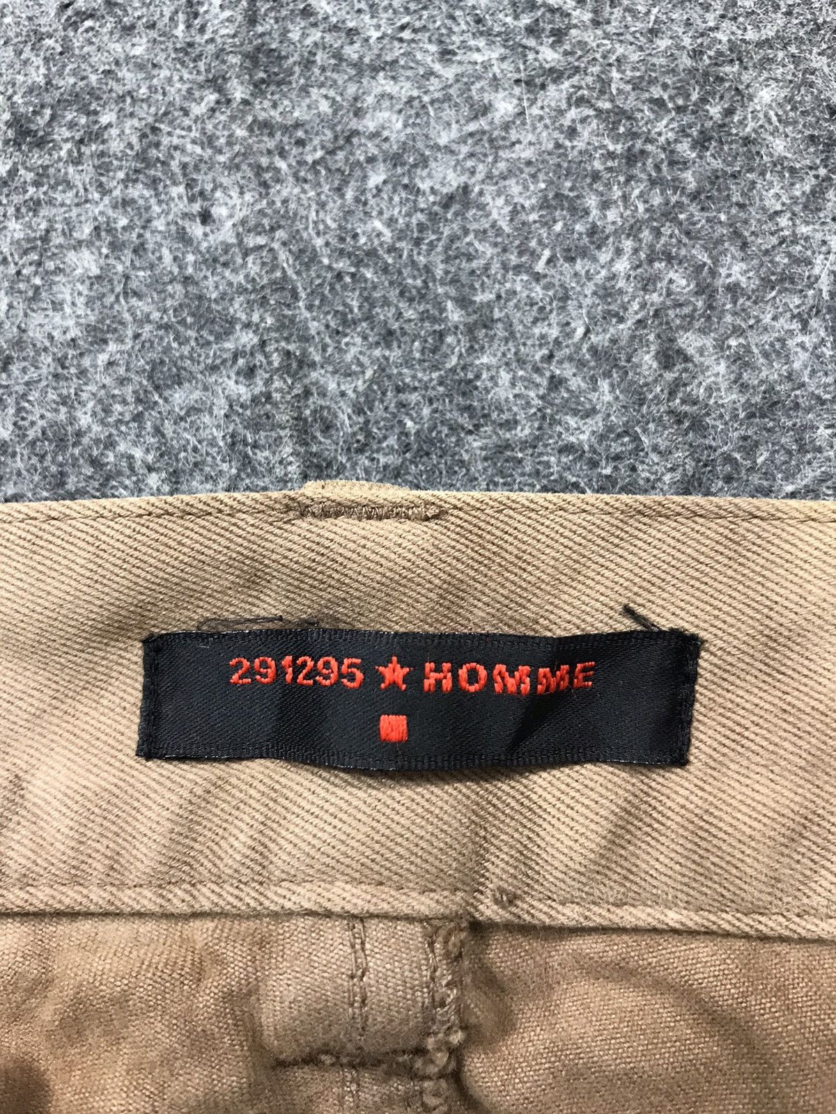 Japanese Brand 291295 Homme Cargo Tactical Military Bush Pants Outdoor Size US 30 / EU 46 - 9 Thumbnail