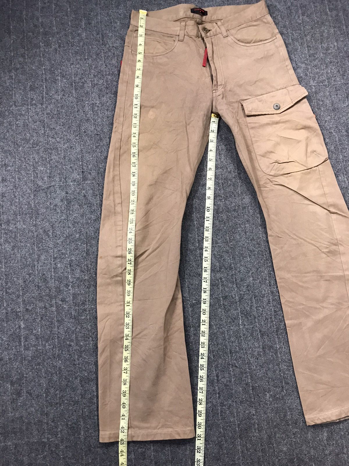 Japanese Brand 291295 Homme Cargo Tactical Military Bush Pants Outdoor Size US 30 / EU 46 - 14 Thumbnail