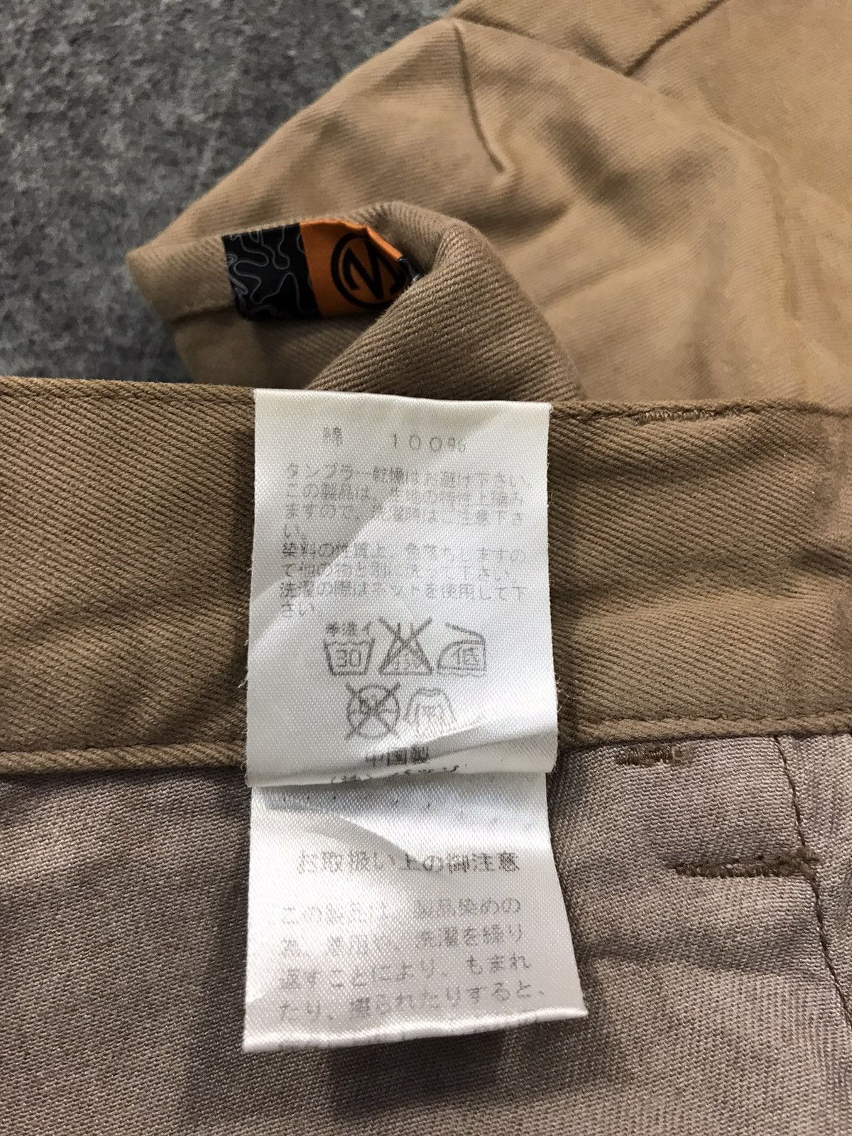 Japanese Brand 291295 Homme Cargo Tactical Military Bush Pants Outdoor Size US 30 / EU 46 - 11 Thumbnail