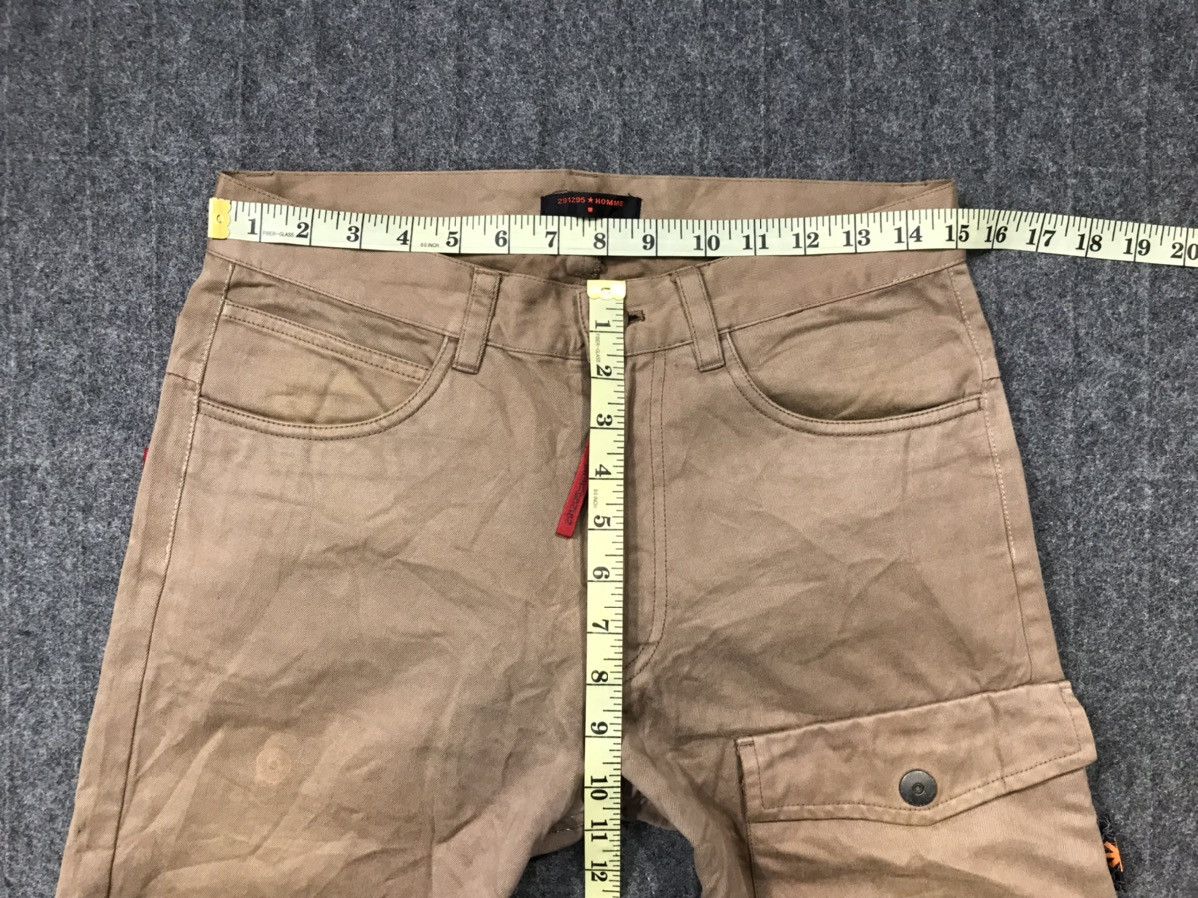 Japanese Brand 291295 Homme Cargo Tactical Military Bush Pants Outdoor Size US 30 / EU 46 - 13 Thumbnail