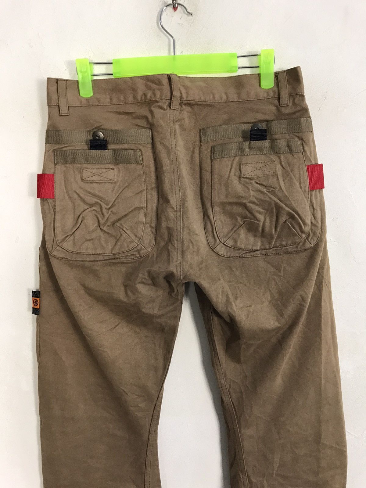 Japanese Brand 291295 Homme Cargo Tactical Military Bush Pants Outdoor Size US 30 / EU 46 - 5 Thumbnail