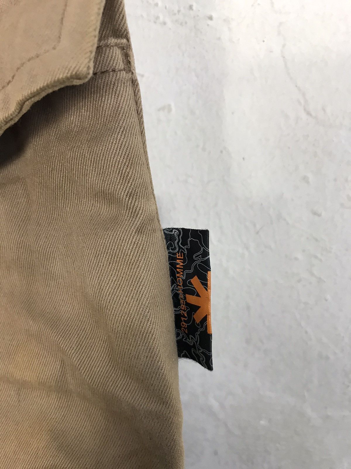 Japanese Brand 291295 Homme Cargo Tactical Military Bush Pants Outdoor Size US 30 / EU 46 - 6 Thumbnail