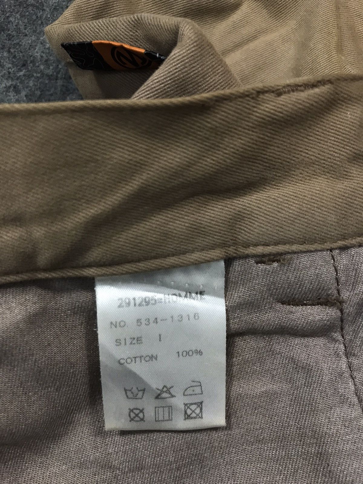Japanese Brand 291295 Homme Cargo Tactical Military Bush Pants Outdoor Size US 30 / EU 46 - 10 Thumbnail