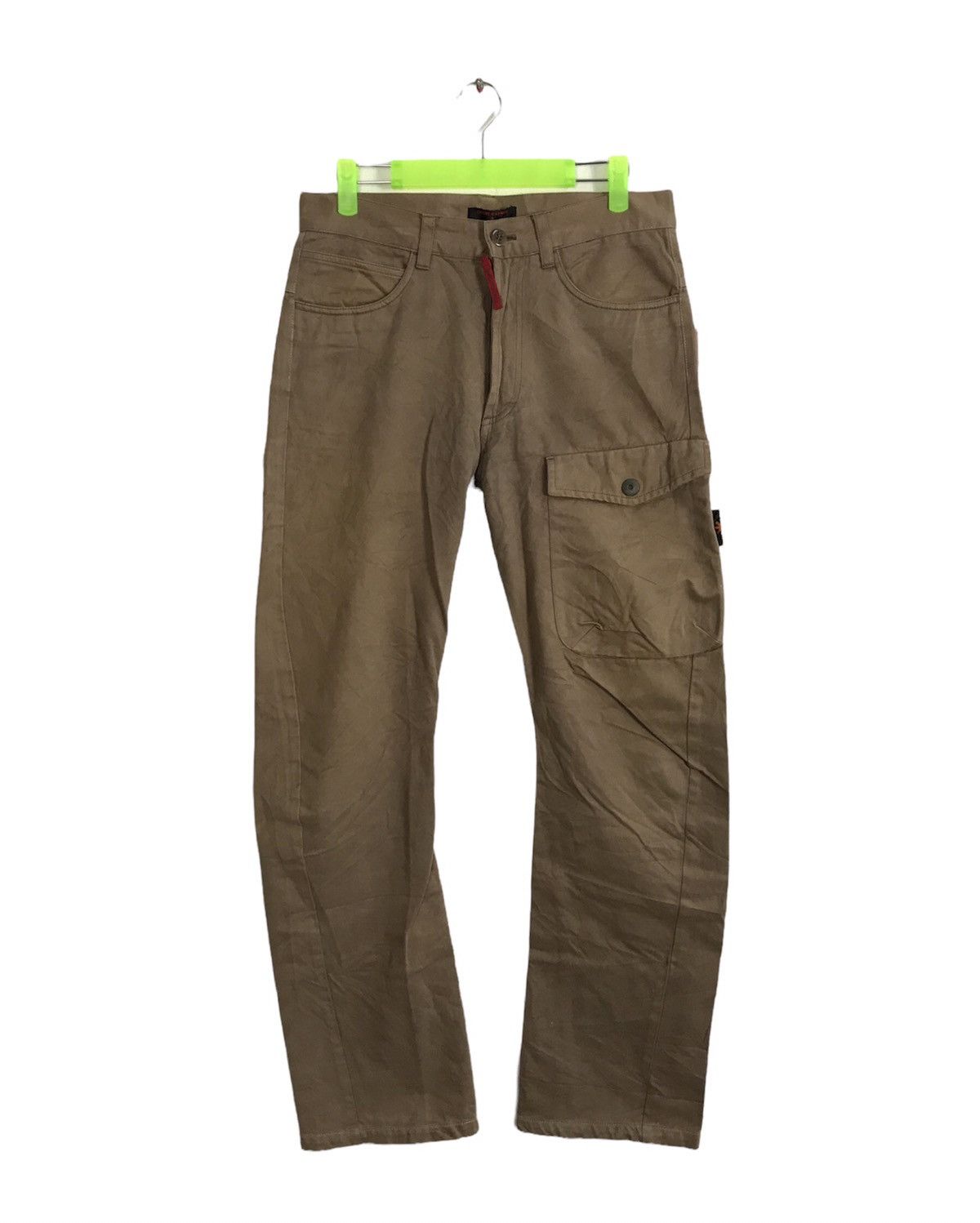 Japanese Brand 291295 Homme Cargo Tactical Military Bush Pants Outdoor Size US 30 / EU 46 - 2 Thumbnail