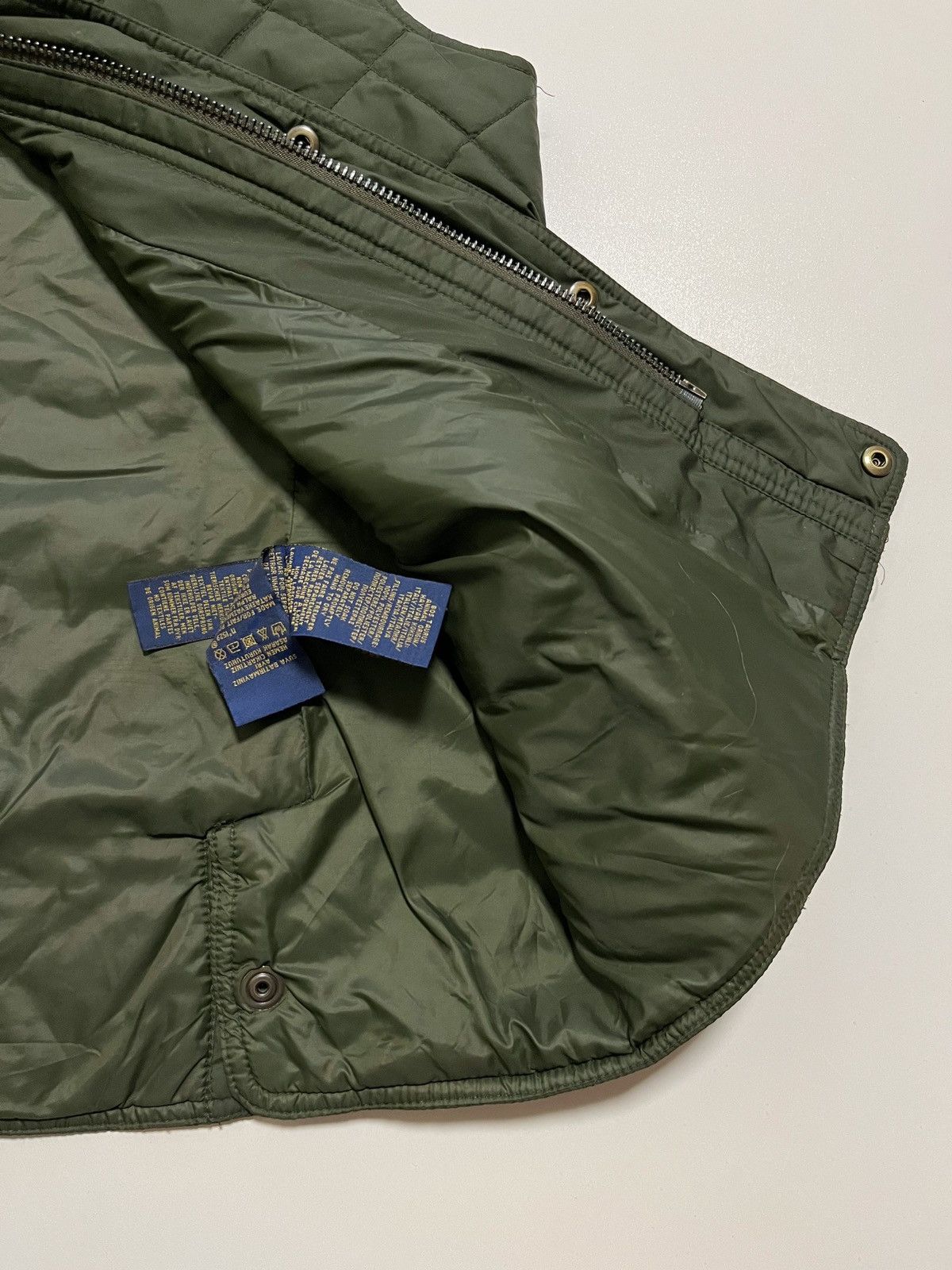 Polo Ralph Lauren Polo Ralph Lauren Vest Size US XL / EU 56 / 4 - 8 Thumbnail